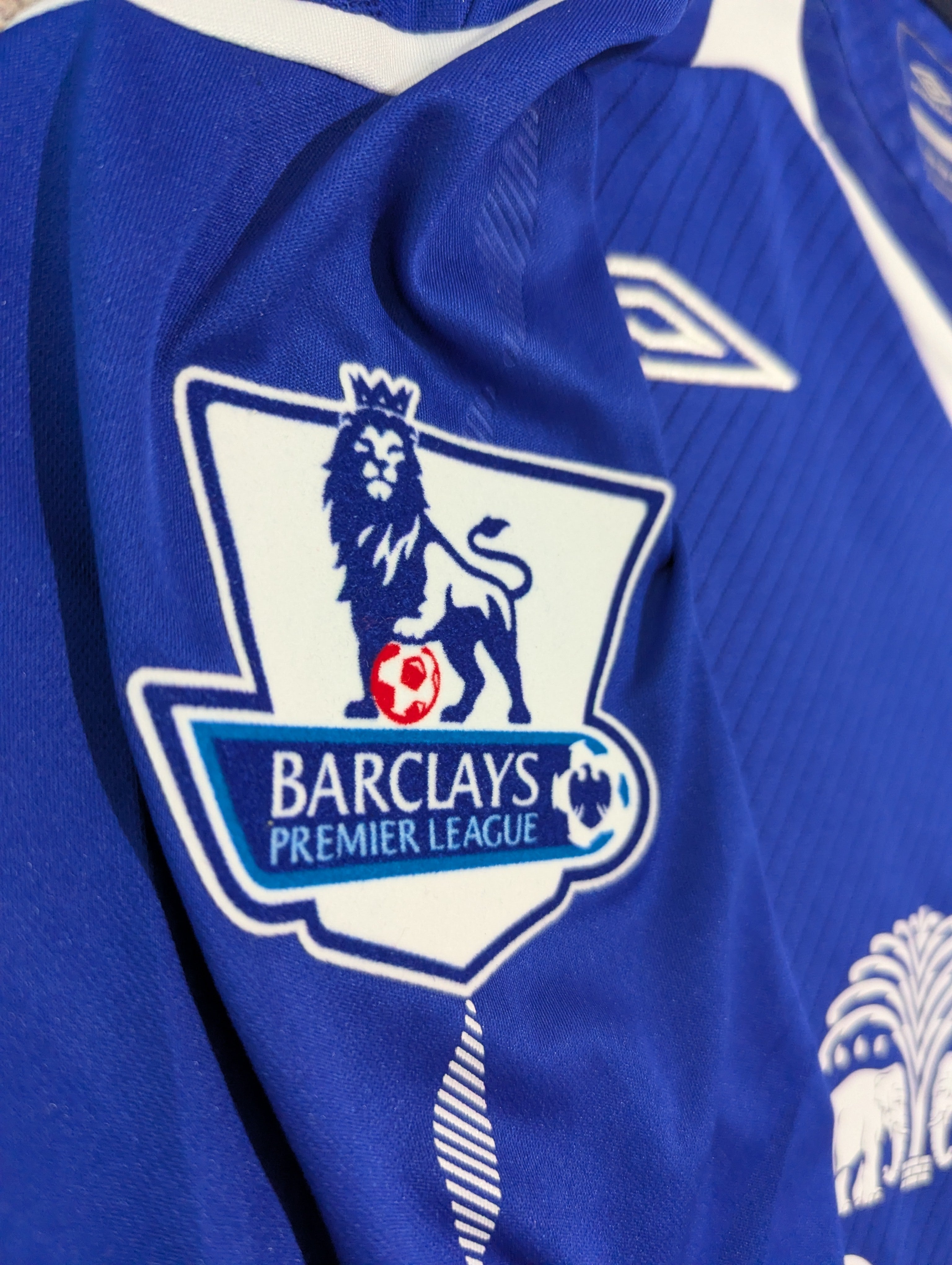 2008-09 Everton Home Shirt - Yakubu 22