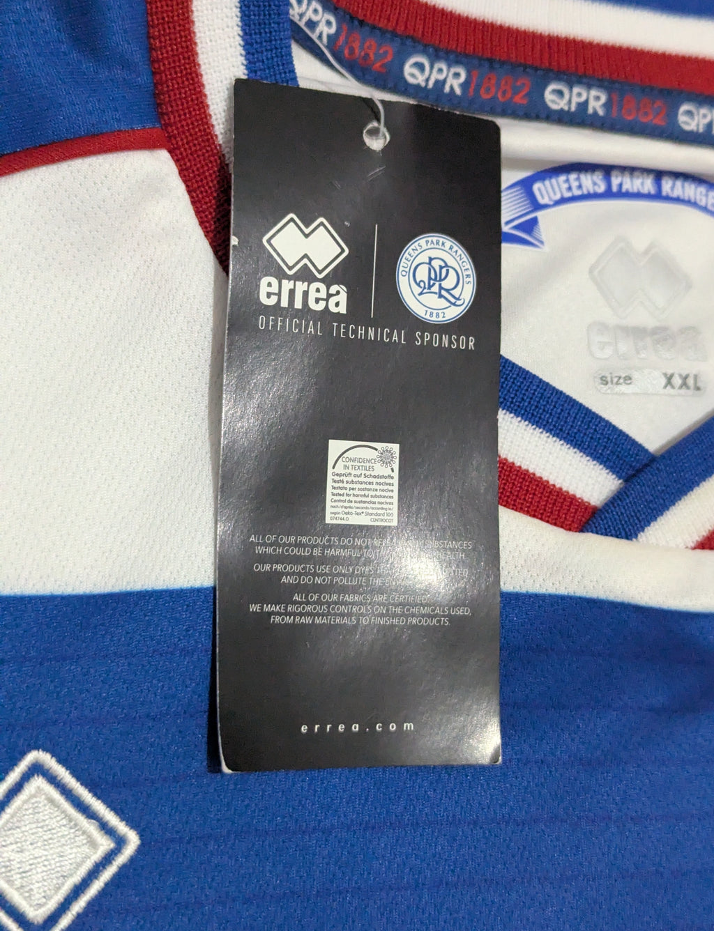 2018-19 QPR Home Shirt - Eze 10
