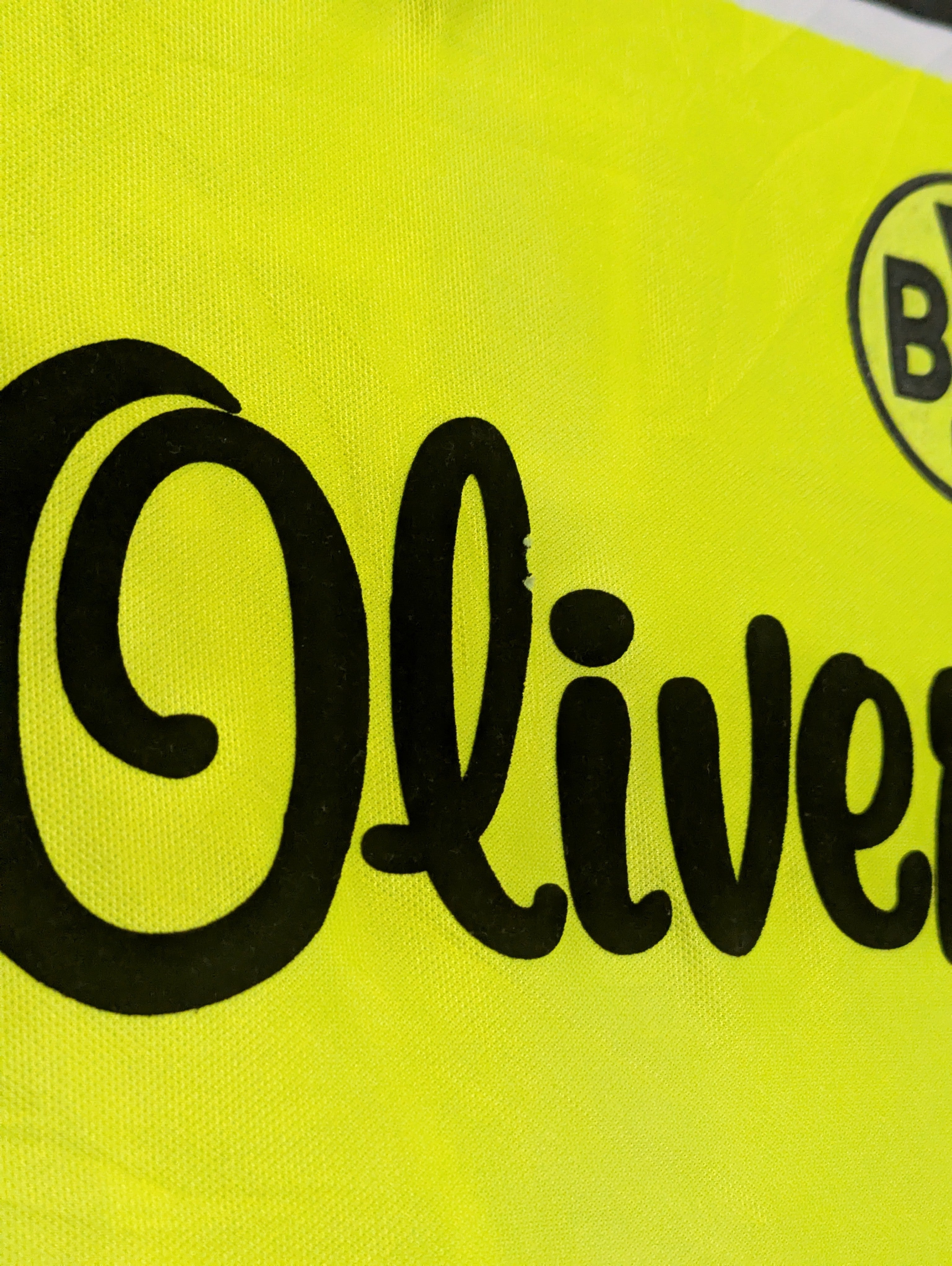 1997-98 Borussia Dortmund Match Issue Home Shirt