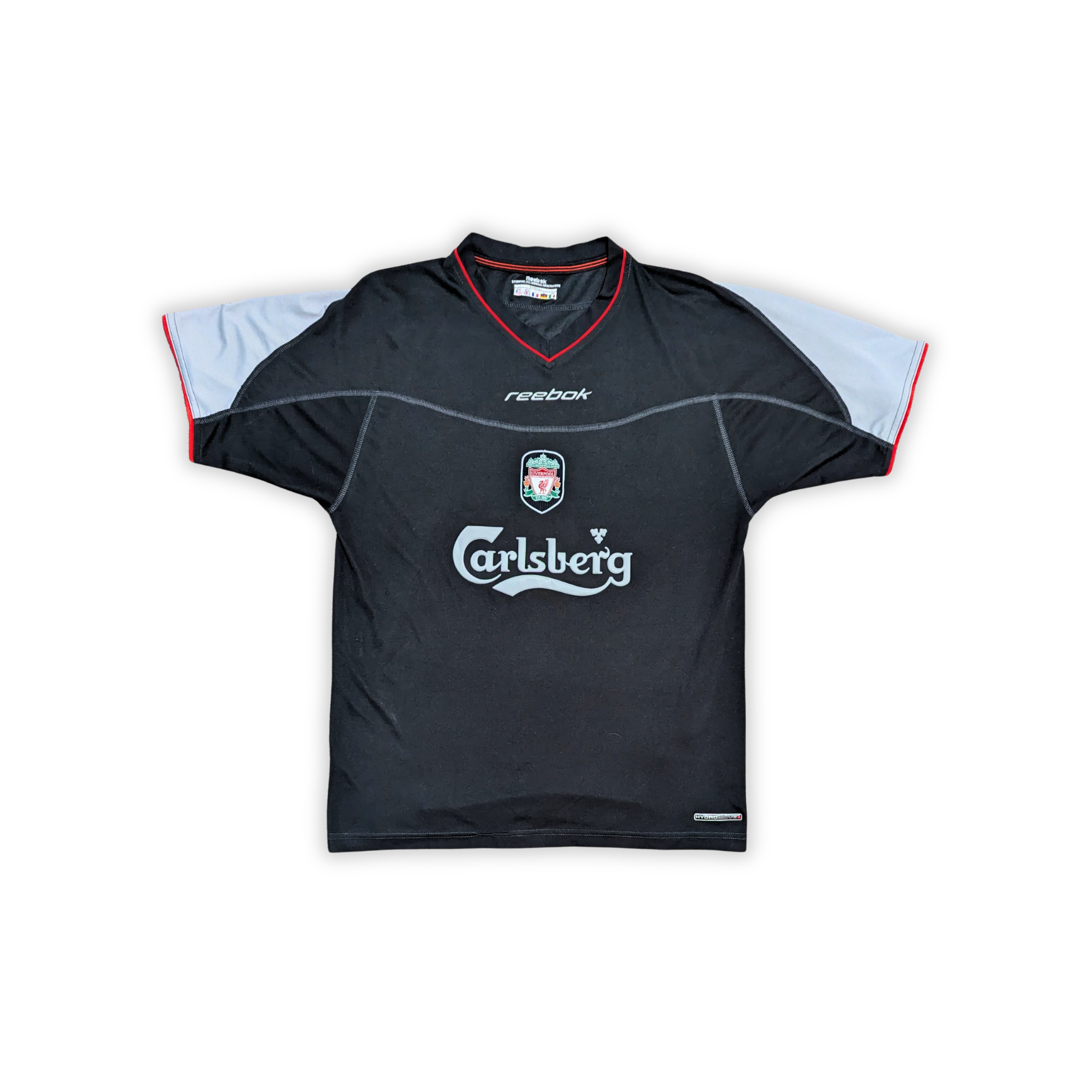 2002-04 Liverpool Away Shirt - Hyypia 4