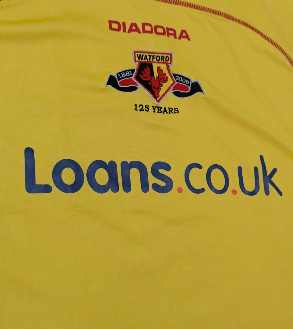 2006-07 Watford Home Shirt