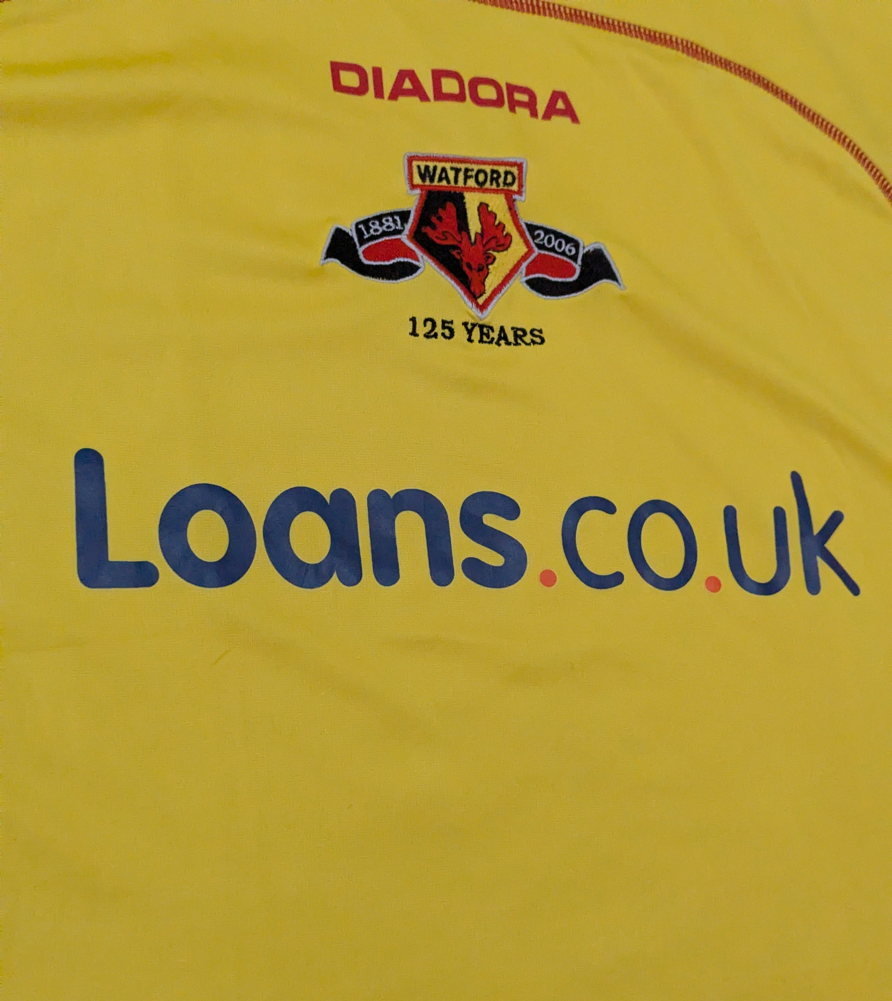 2006-07 Watford Home Shirt
