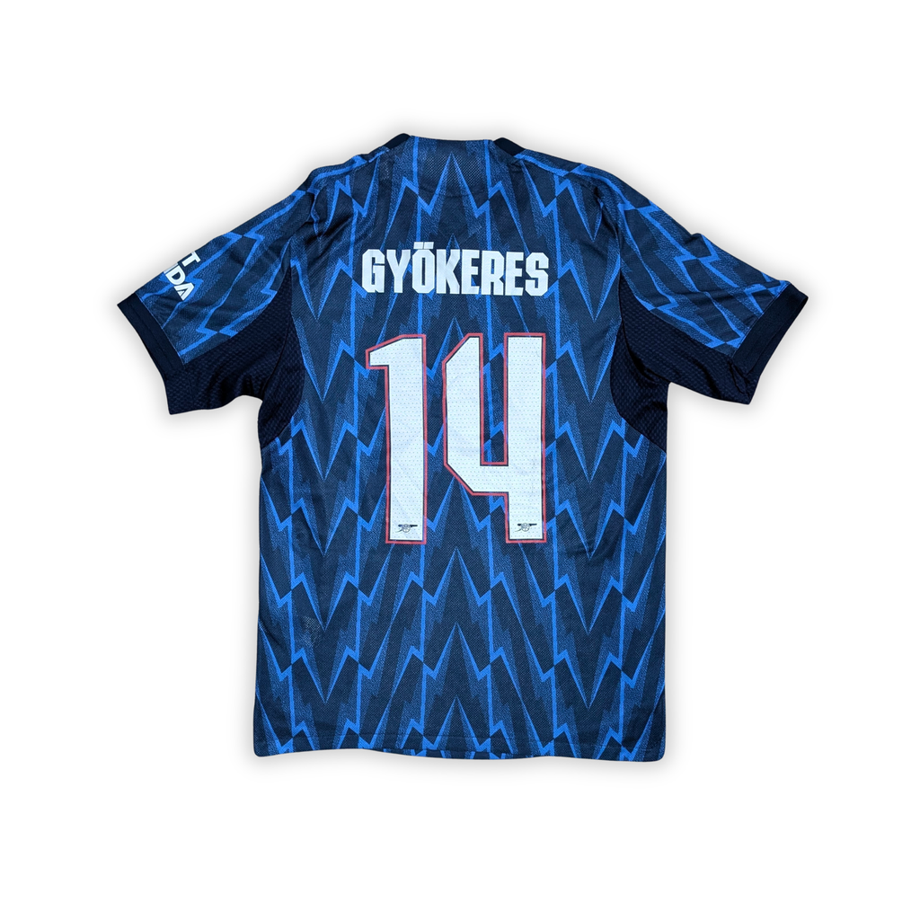 2025-26 Authentic Player Version Away Shirt - Gyokores 14 (BNWT)
