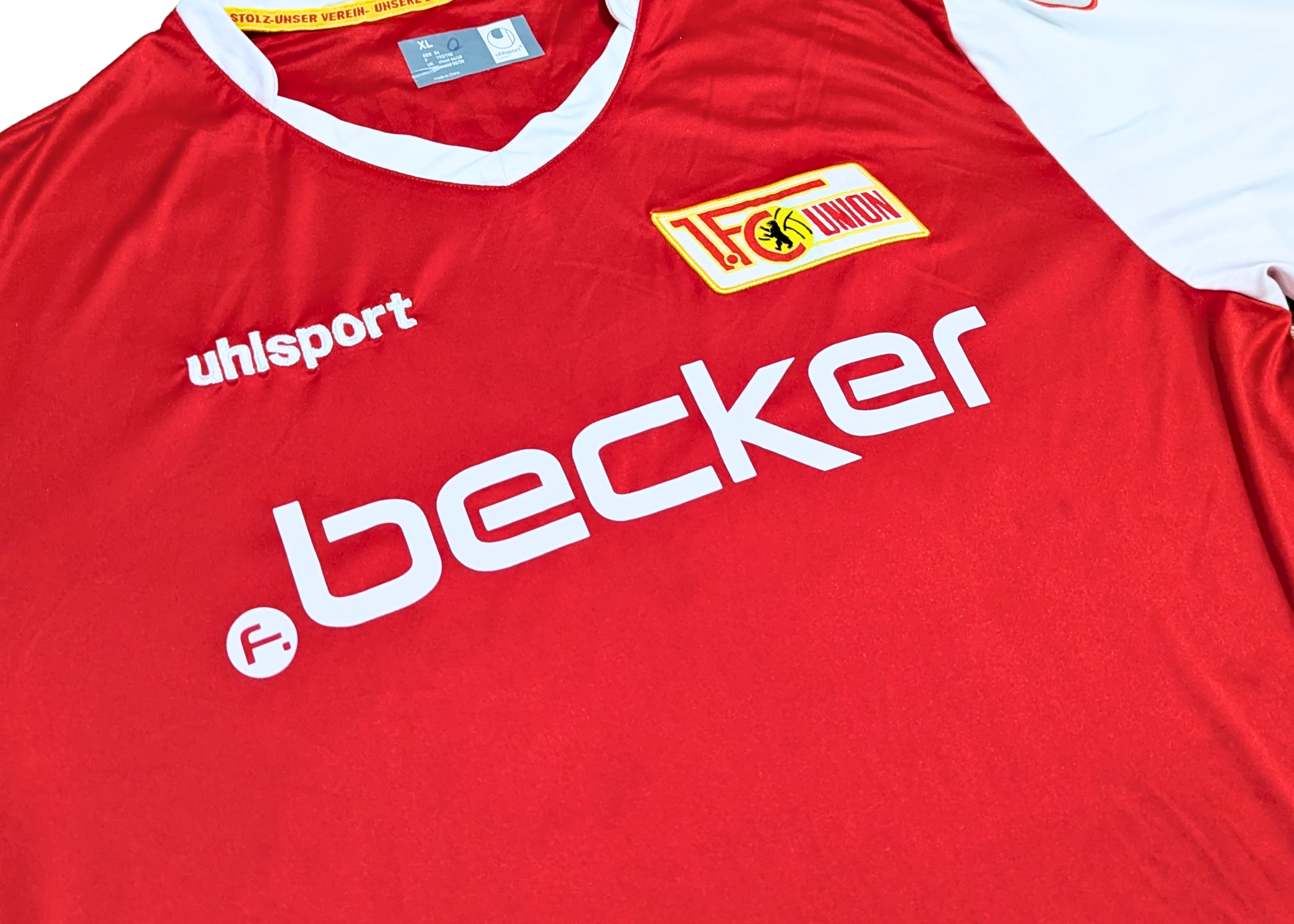 2013-14 Union Berlin Home Shirt