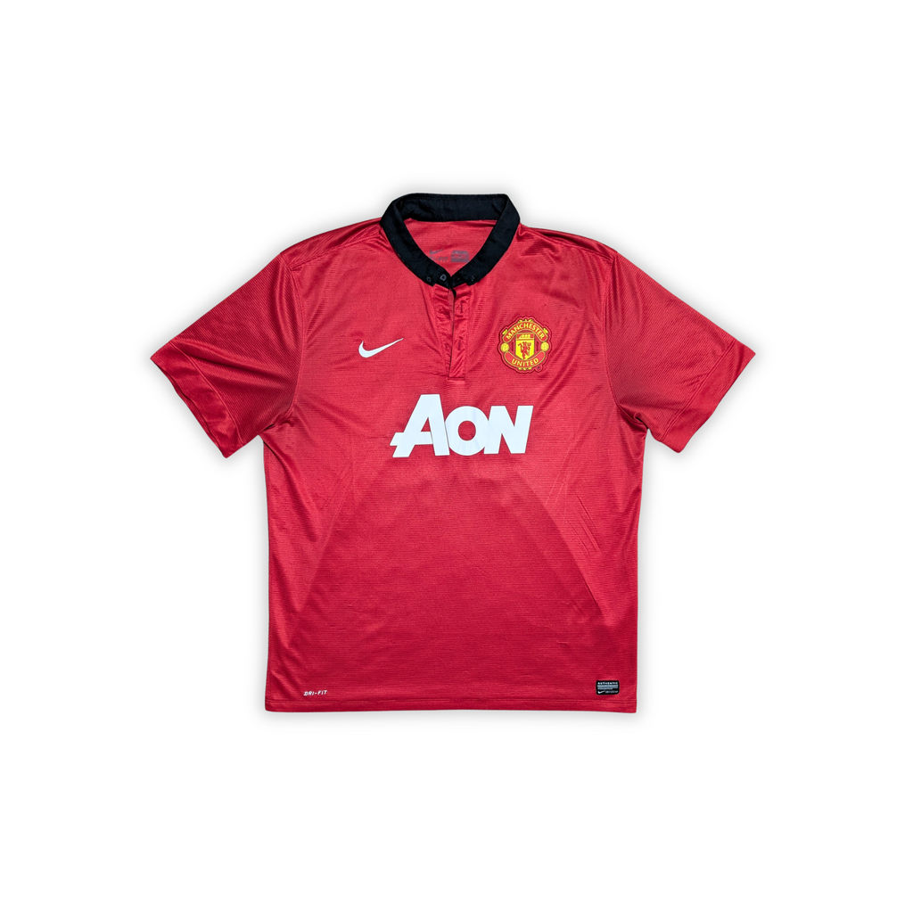 2013-14 Manchester United Home Shirt - Chicharito 14