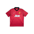 2013-14 Manchester United Home Shirt - Chicharito 14