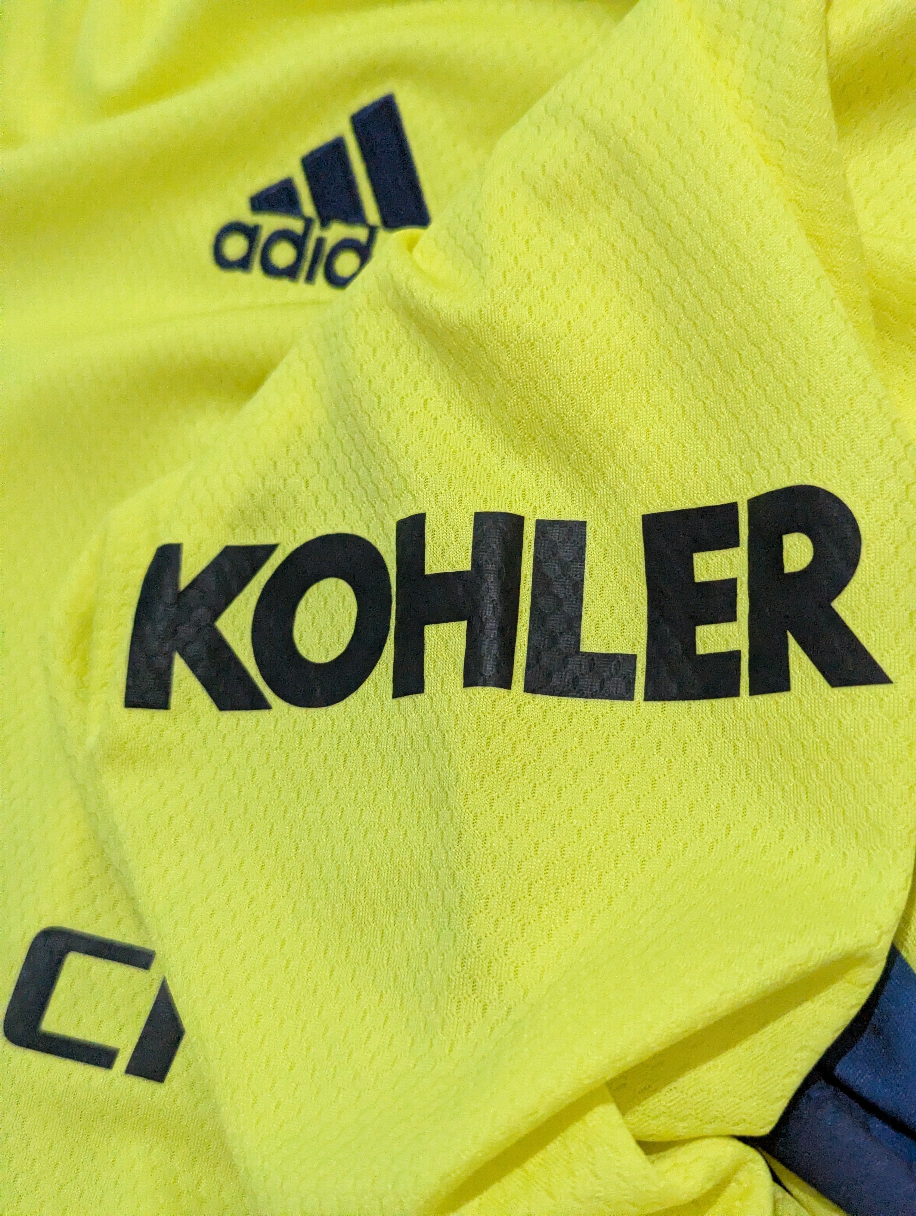 2020-21 Manchester United GK Shirt - De Gea 1