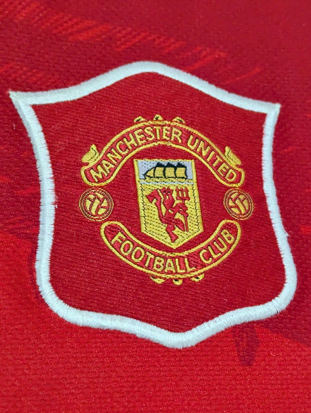1994-96 Manchester United Home Shirt - Cantona 7