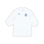 2011-12 England Long Sleeve Home Shirt