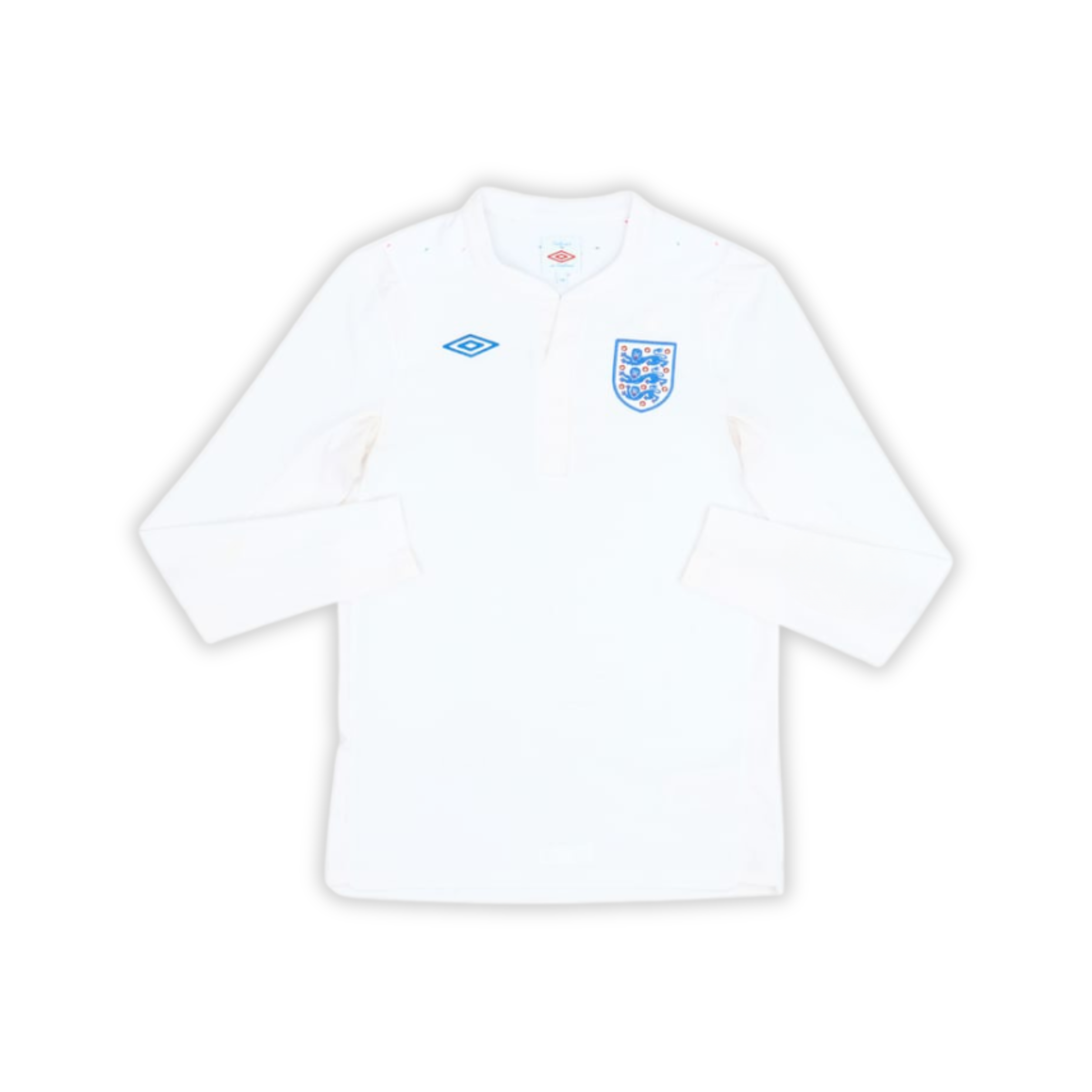 2011-12 England Long Sleeve Home Shirt