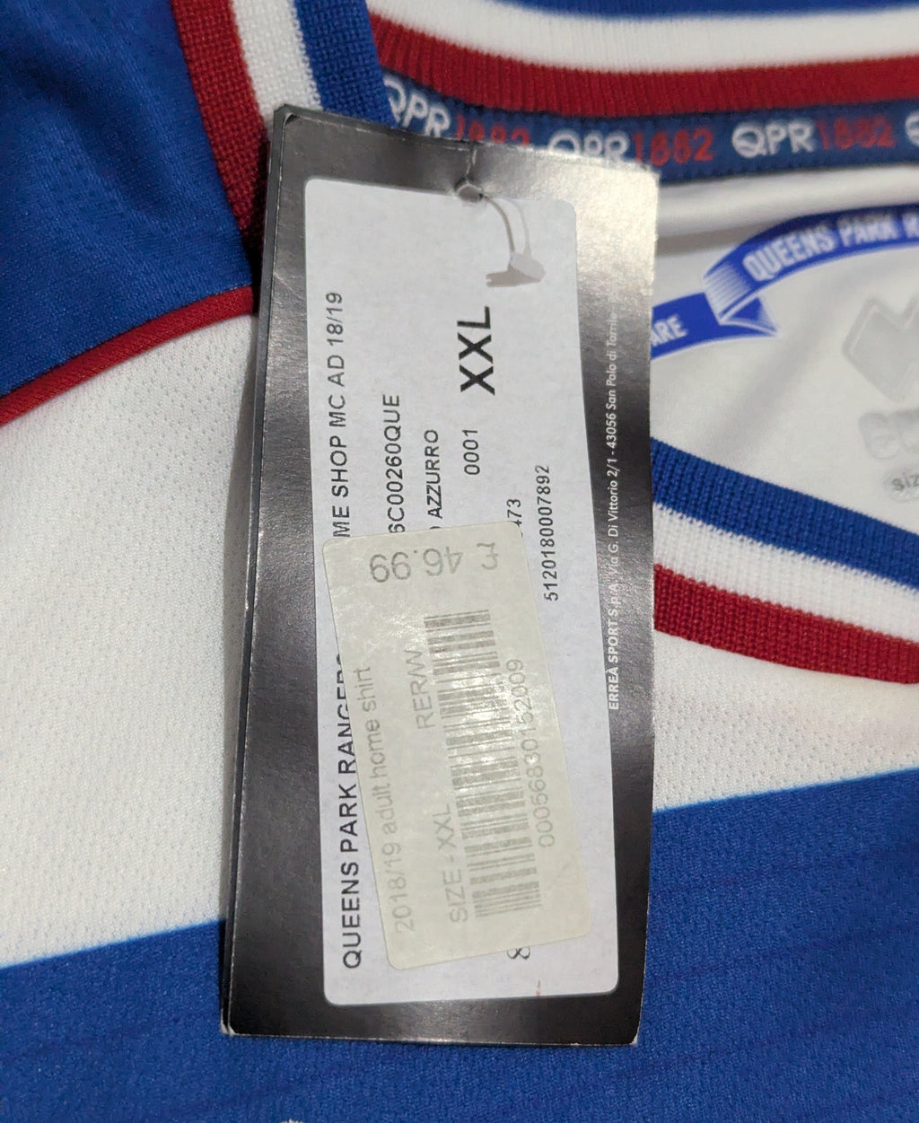 2018-19 QPR Home Shirt - Eze 10