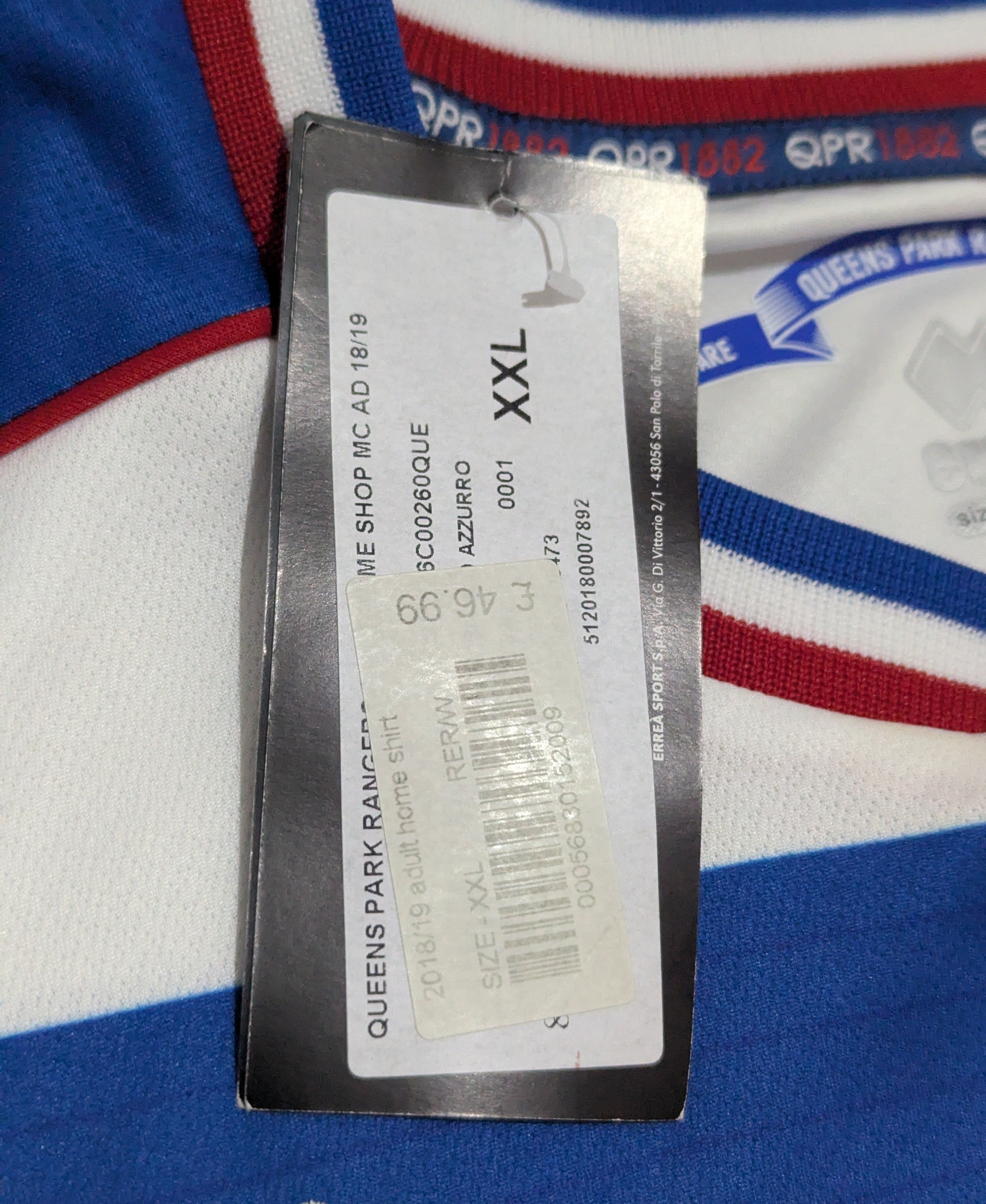 2018-19 QPR Home Shirt - Eze 10