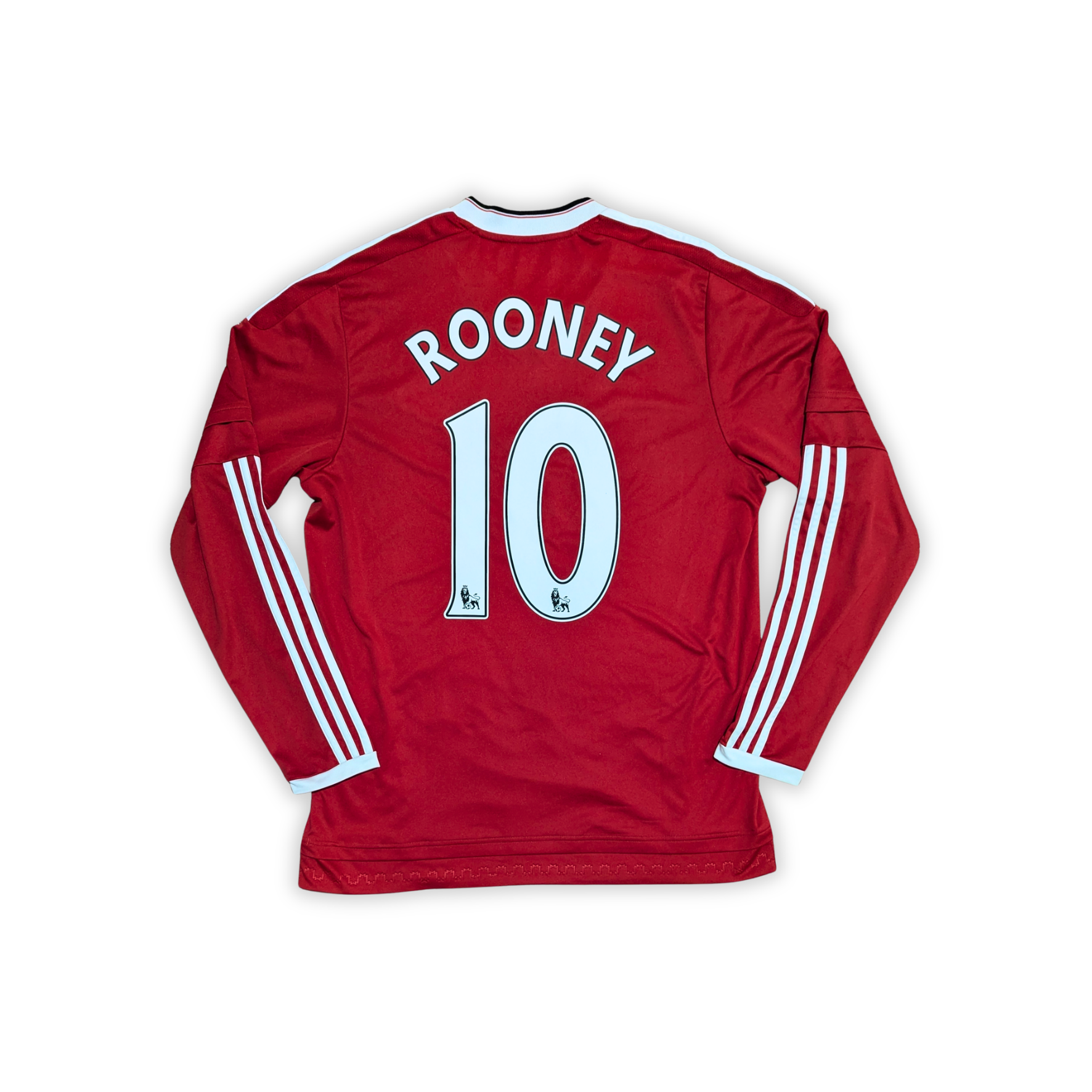 2015-16 Manchester United L/S Home Shirt - Rooney 10