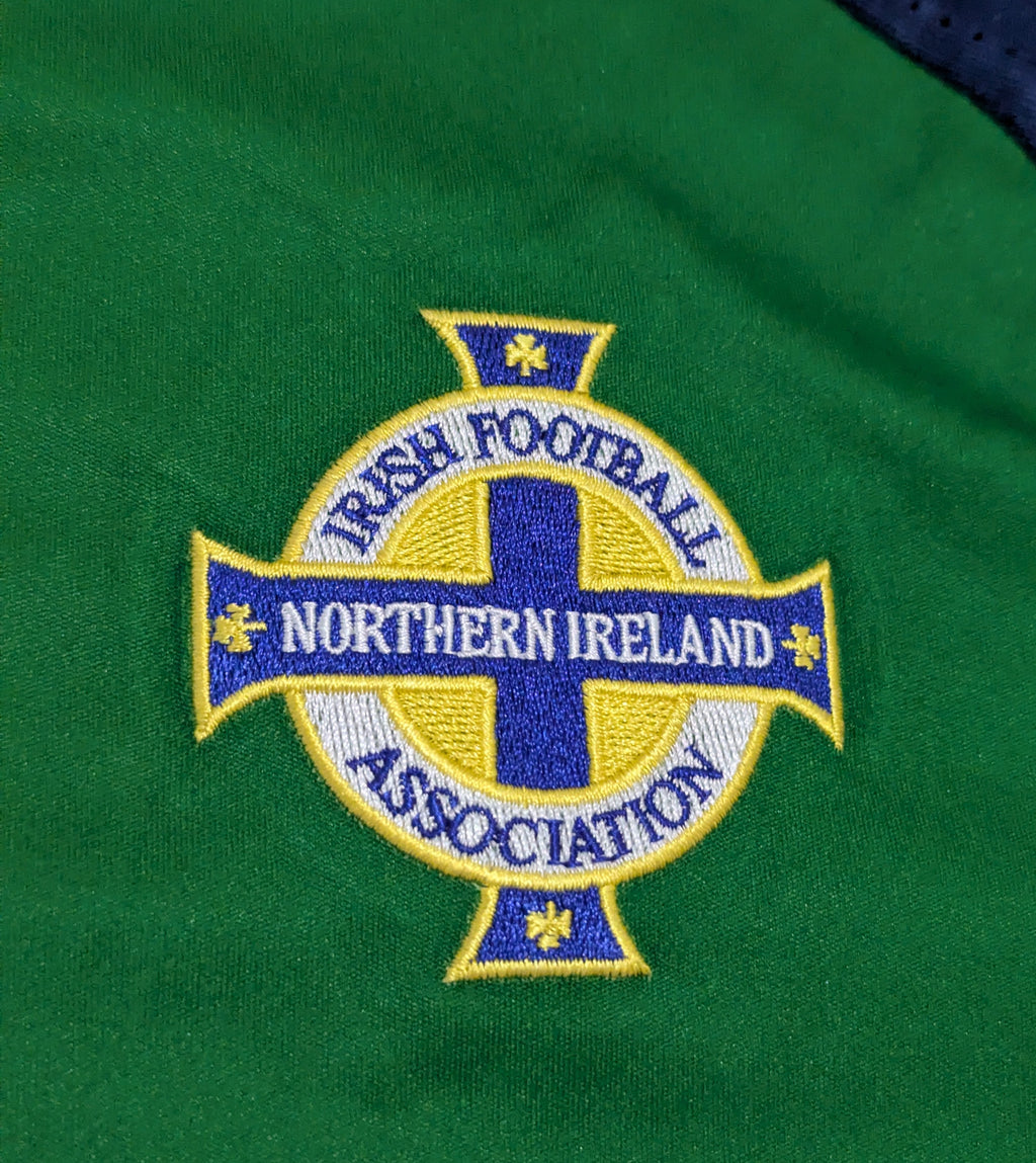 2016-17 Northern Ireland Home Shirt