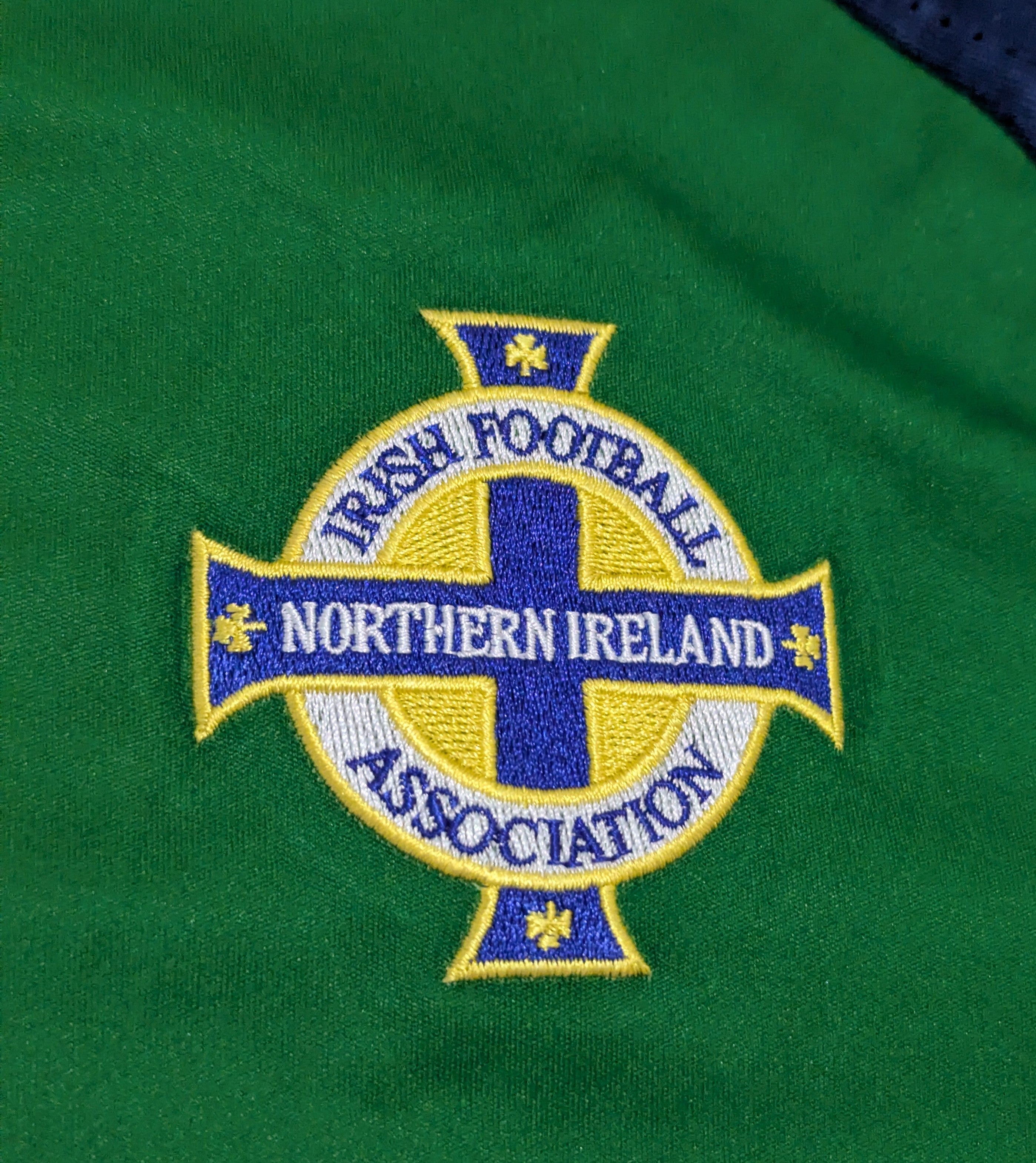 2016-17 Northern Ireland Home Shirt