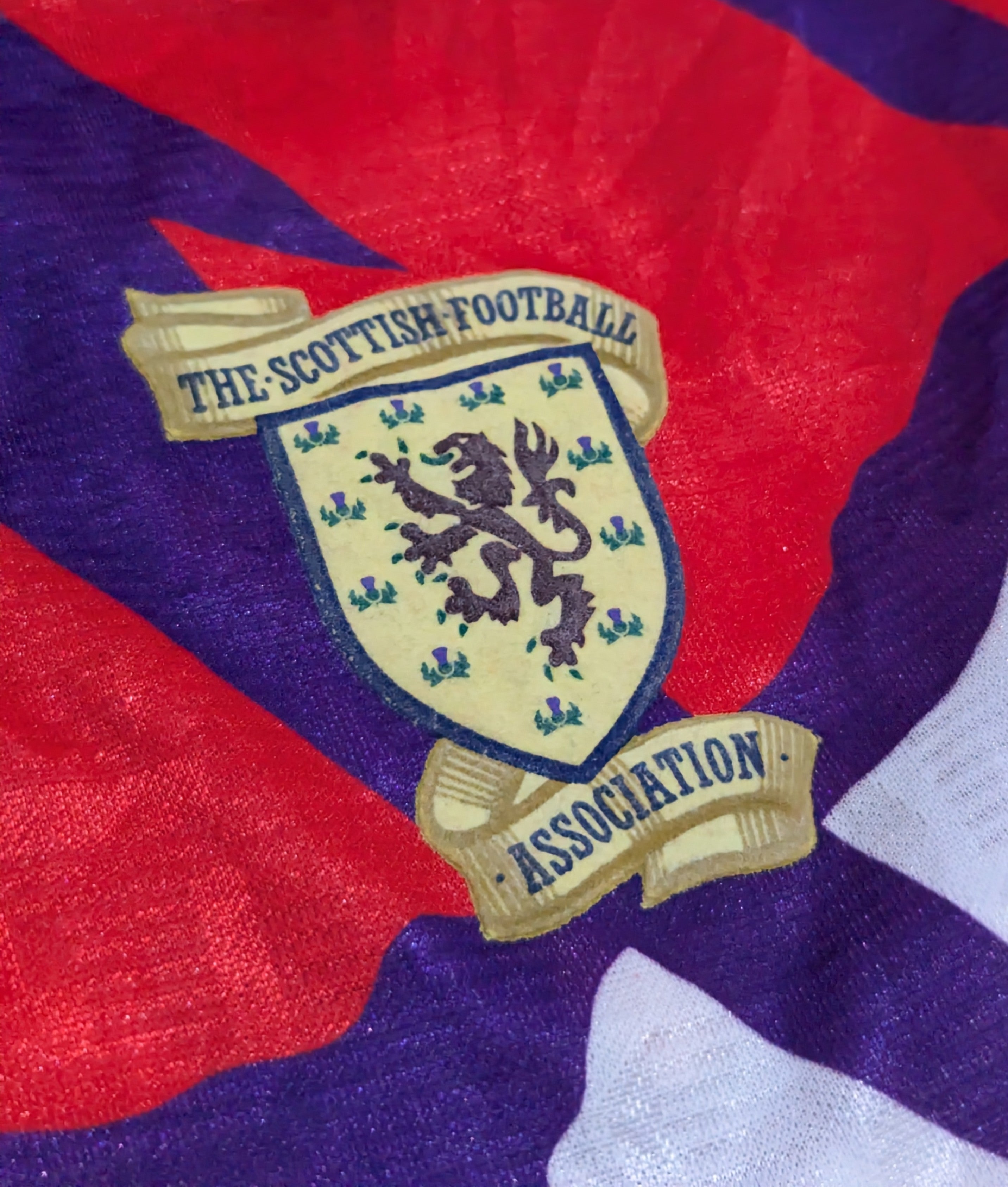 1991-93 Scotland Away Shirt
