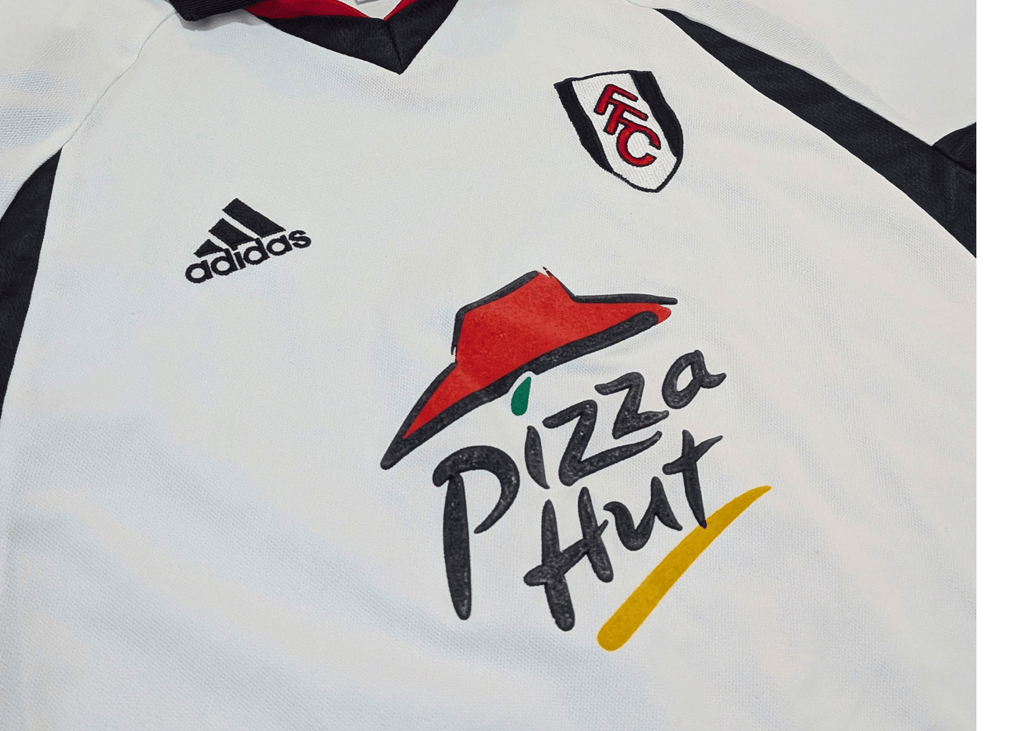 2001-02 Fulham Home Shirt