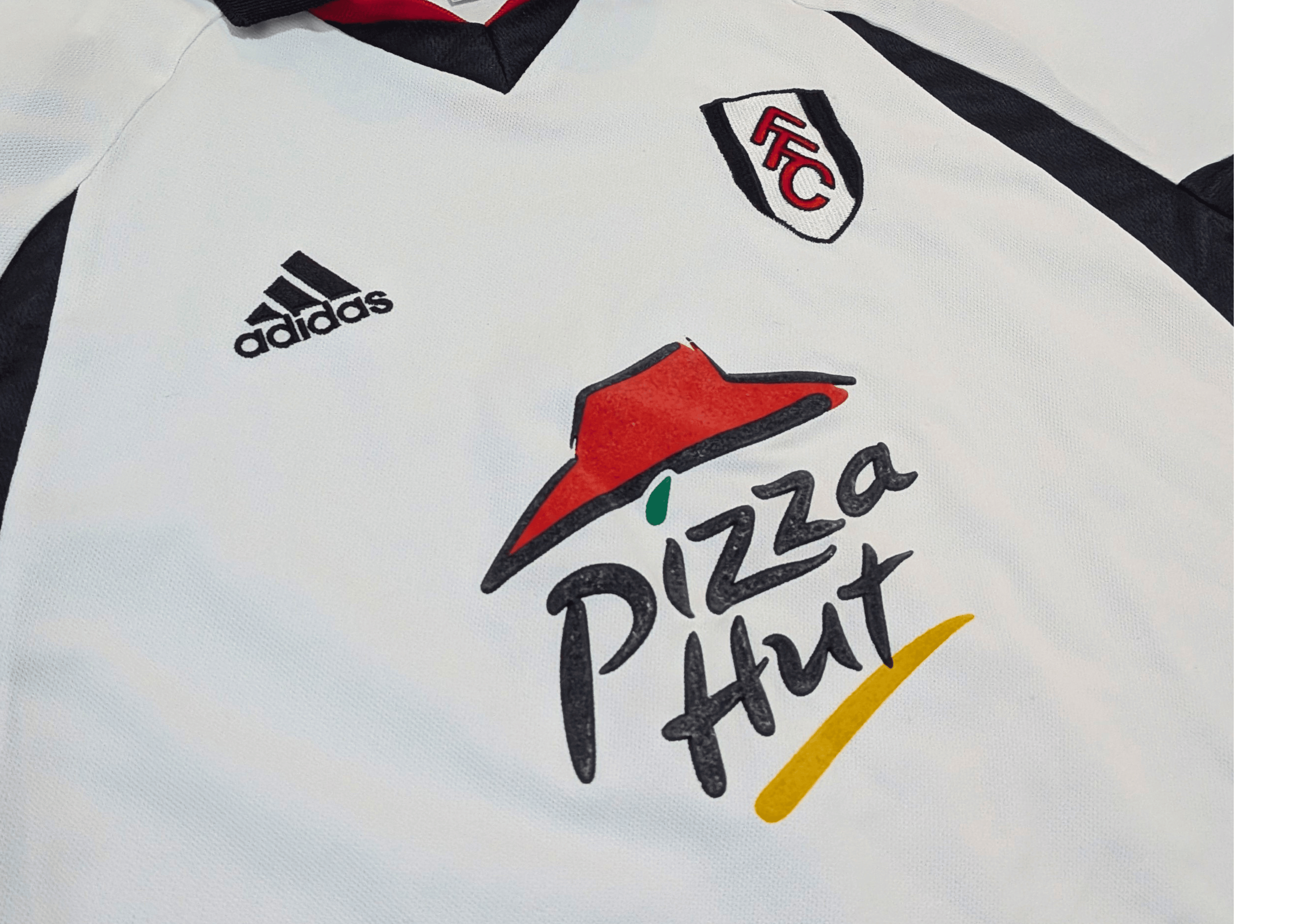 2001-02 Fulham Home Shirt