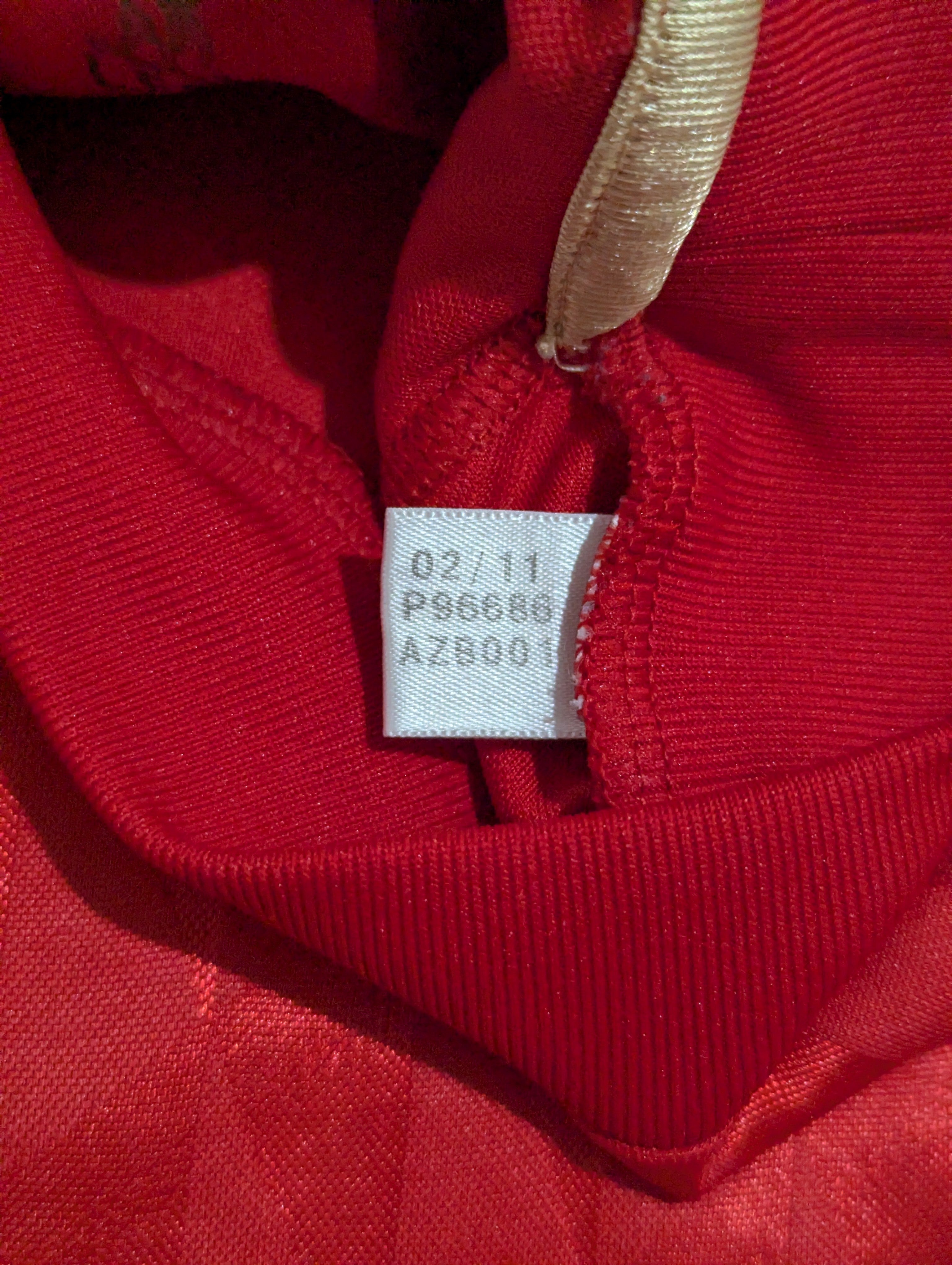 2010-12 Liverpool Player Issue Home Shirt