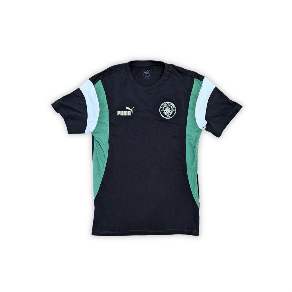 2022-23 Manchester City Puma Football Archive T-Shirt