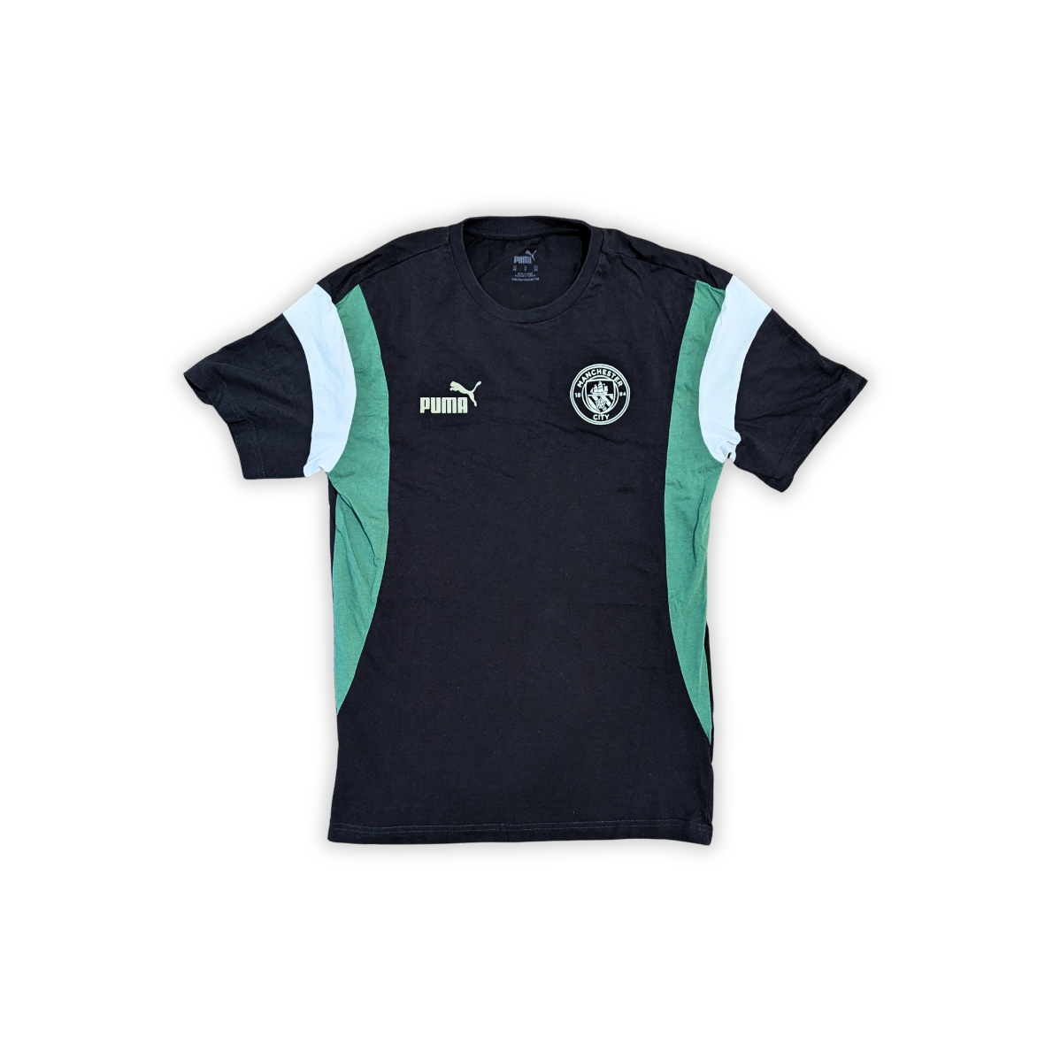 2022-23 Manchester City Puma Football Archive T-Shirt