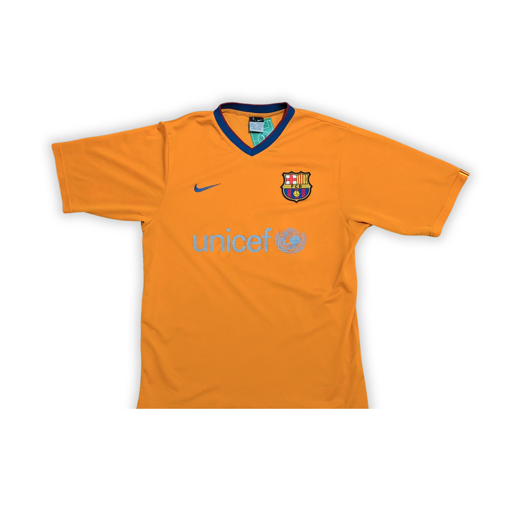 2006-08 Barcelona Away Shirt - Messi 19