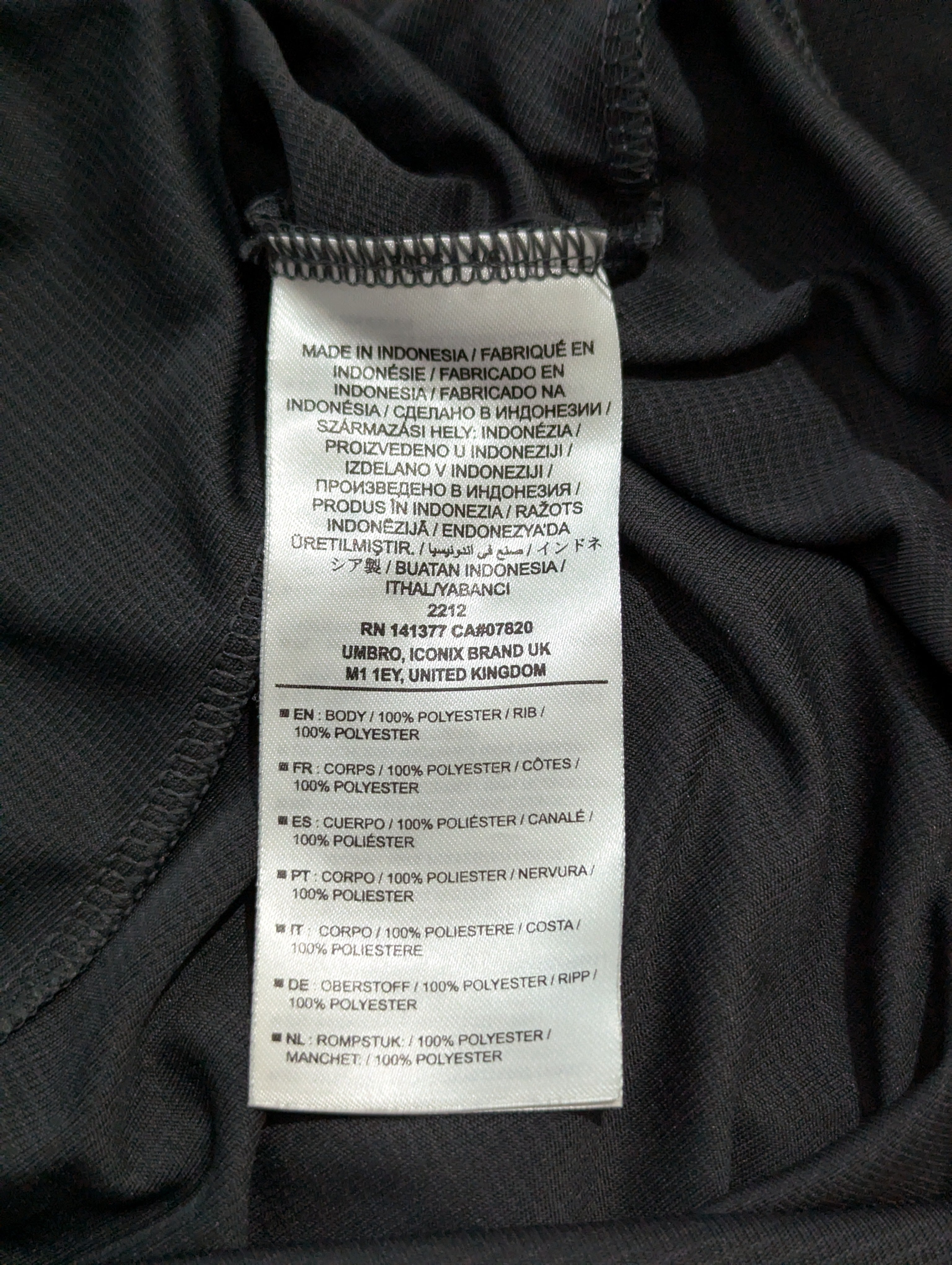 2018-19 Everton L/S Away Shirt