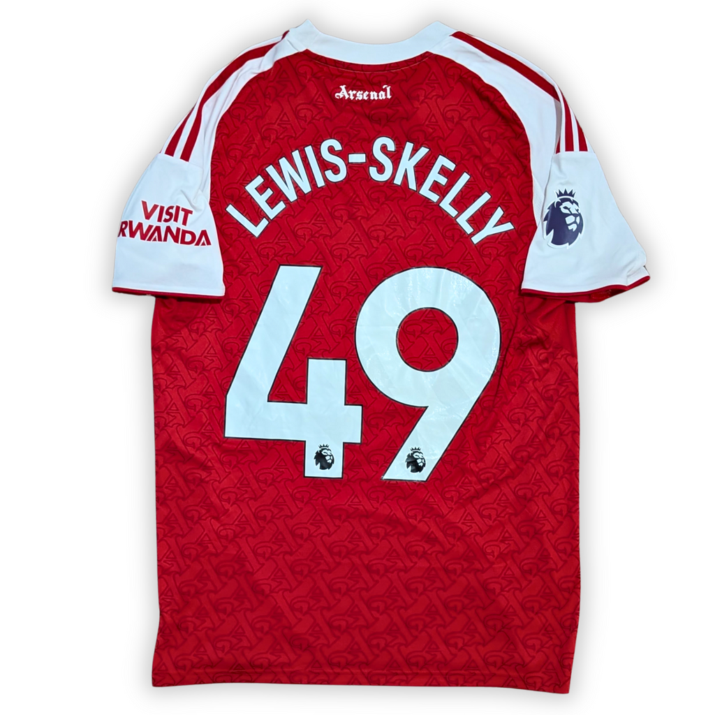 2025-26 Authentic Player Version Home Shirt - Lewis-Skelly 49 (BNWT)