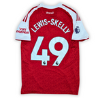 2025-26 Authentic Player Version Home Shirt - Lewis-Skelly 49 (BNWT)