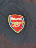 2017-18 Arsenal Away L/S Shirt - Saka 87