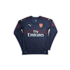 2017-18 Arsenal Away L/S Shirt - Saka 87