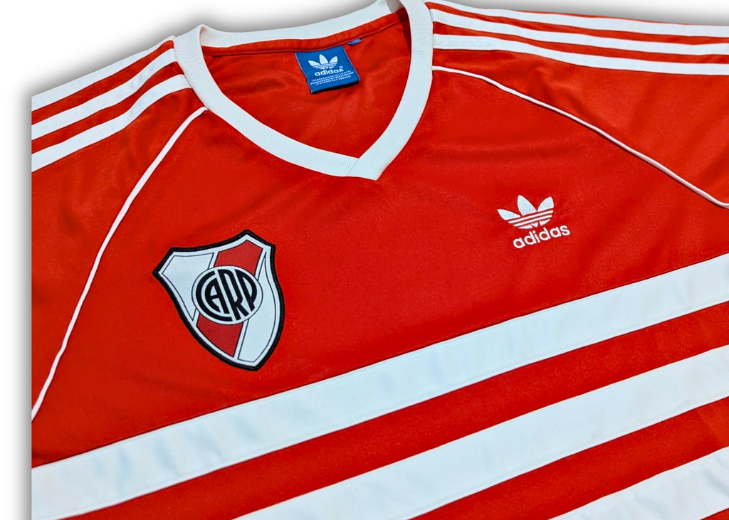 2016 River Plate '1985' Adidas Re-Issue