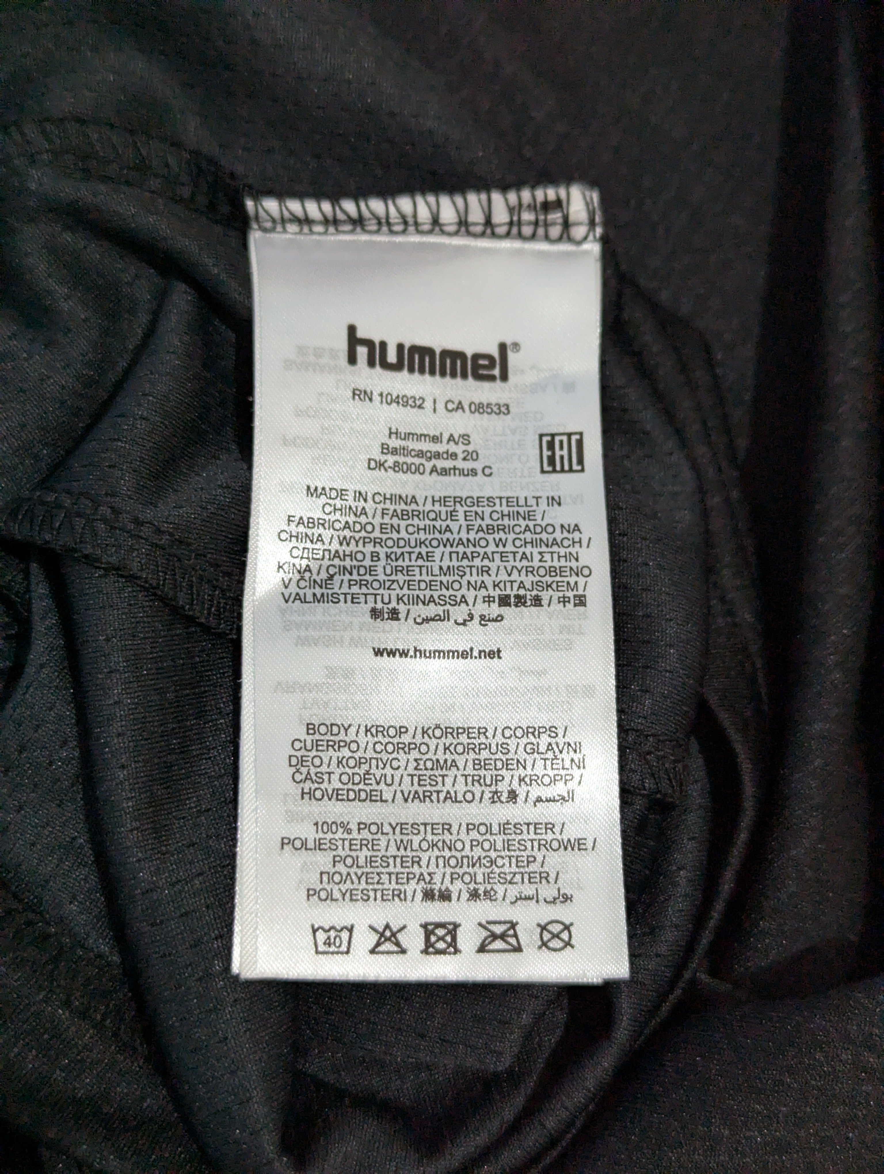 2021-22 Southampton Hummel Training Shirt