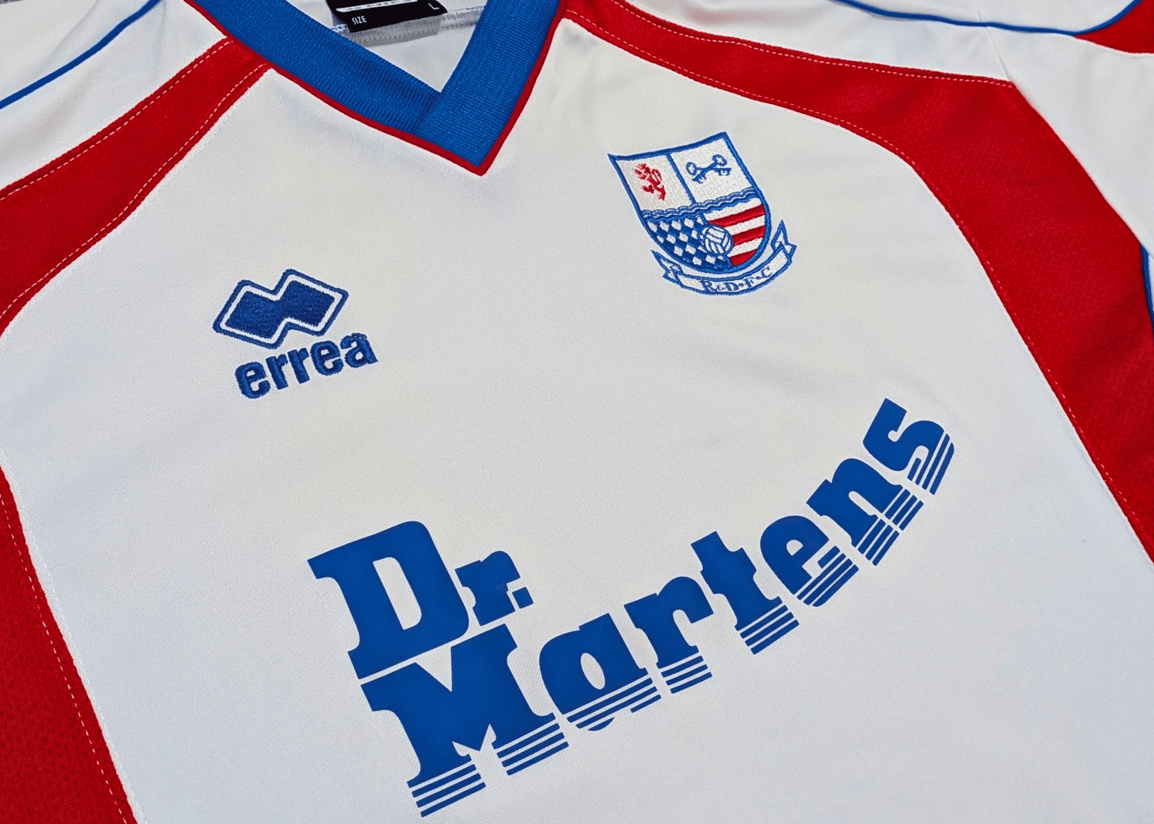 2003-04 Rushden & Diamonds Home Shirt