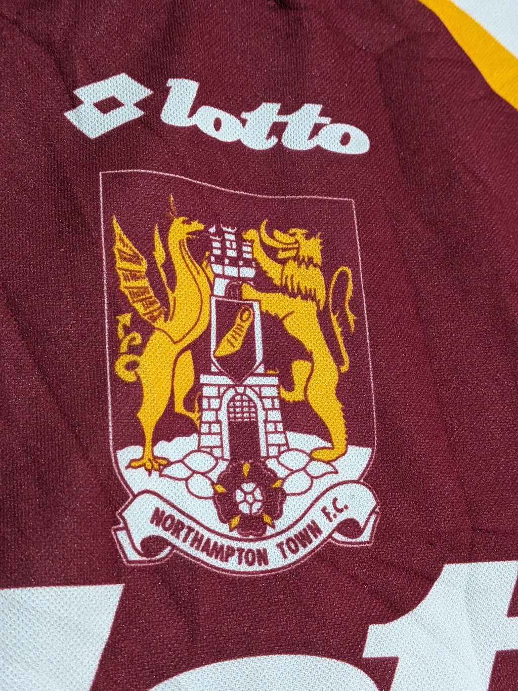 1995-96 Northampton Town Home Shirt