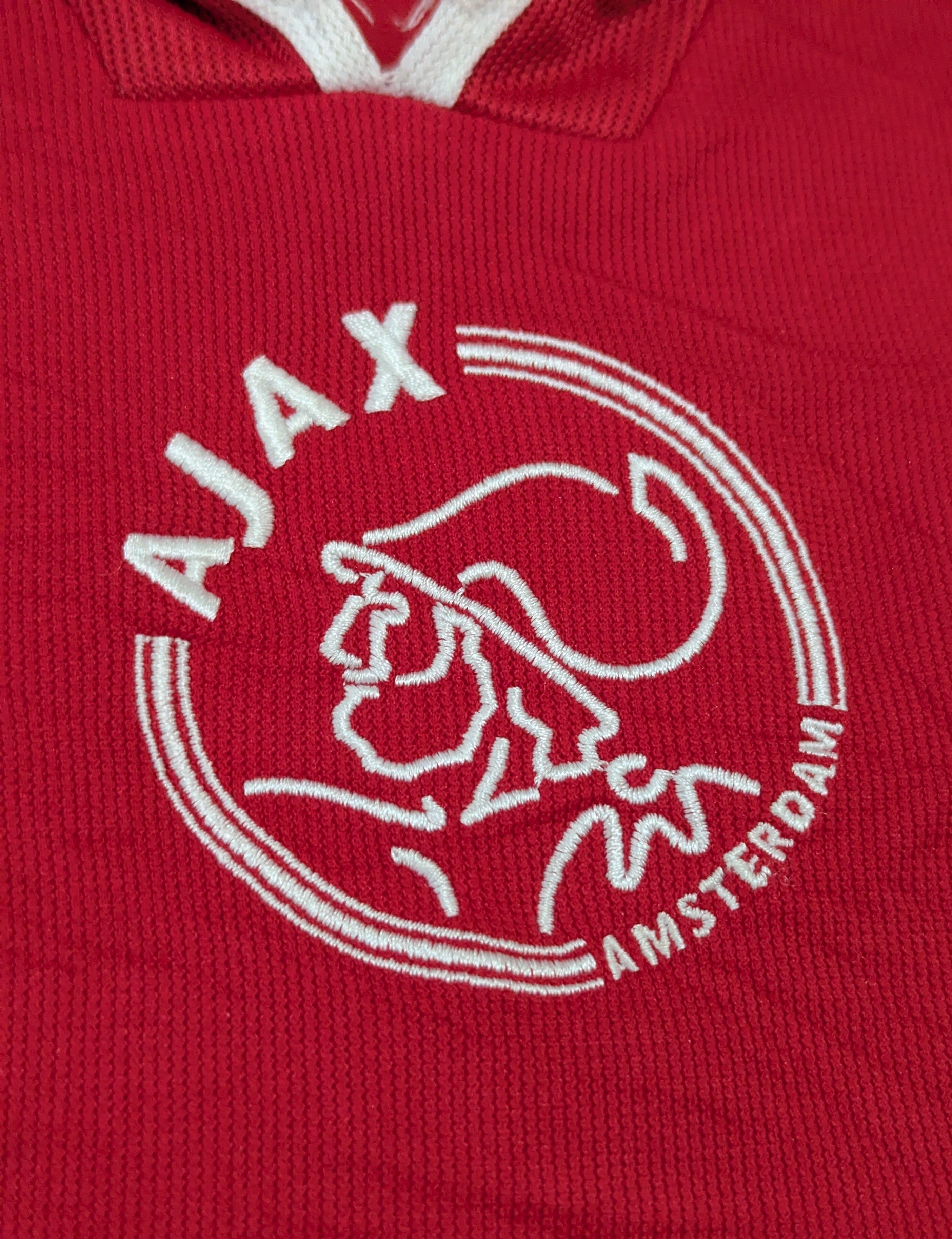 2000-01 Ajax Home Shirt