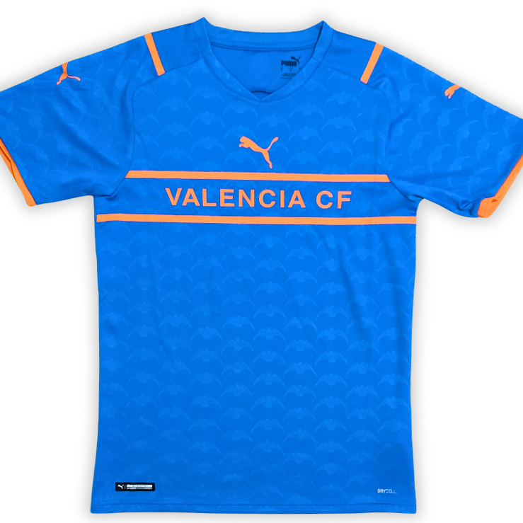 2021-22 Valencia Third Shirt