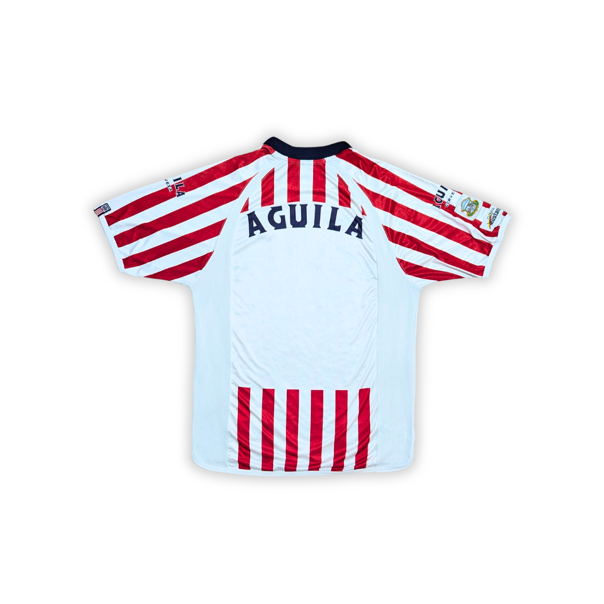 2000-01 Junior de Barranquilla Home Shirt