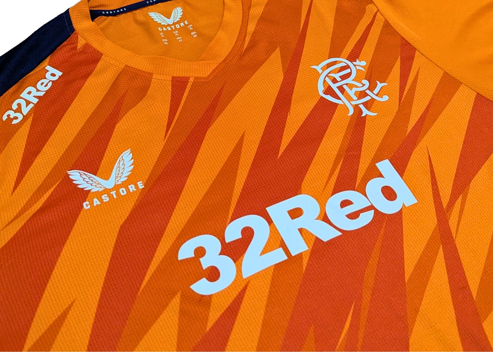 2023-24 Rangers Castore Pre-Match Training Shirt