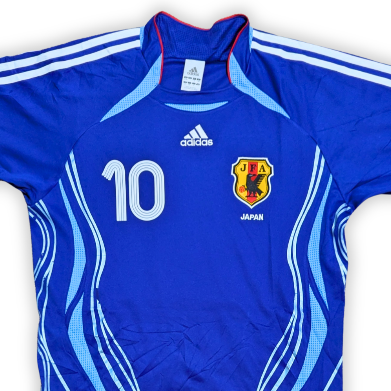 2006-08 Japan Home Shirt - Nakamura 10