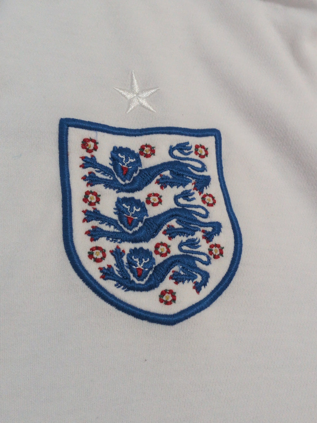 2010-11 England Home Shirt