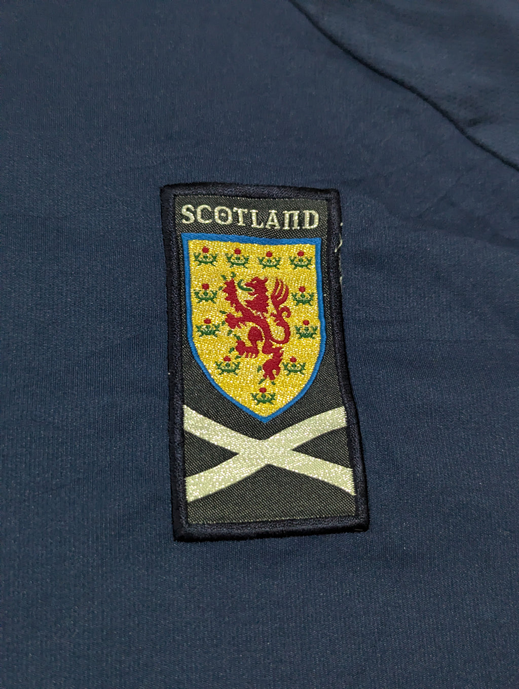 2006-07 Scotland Home Shirt