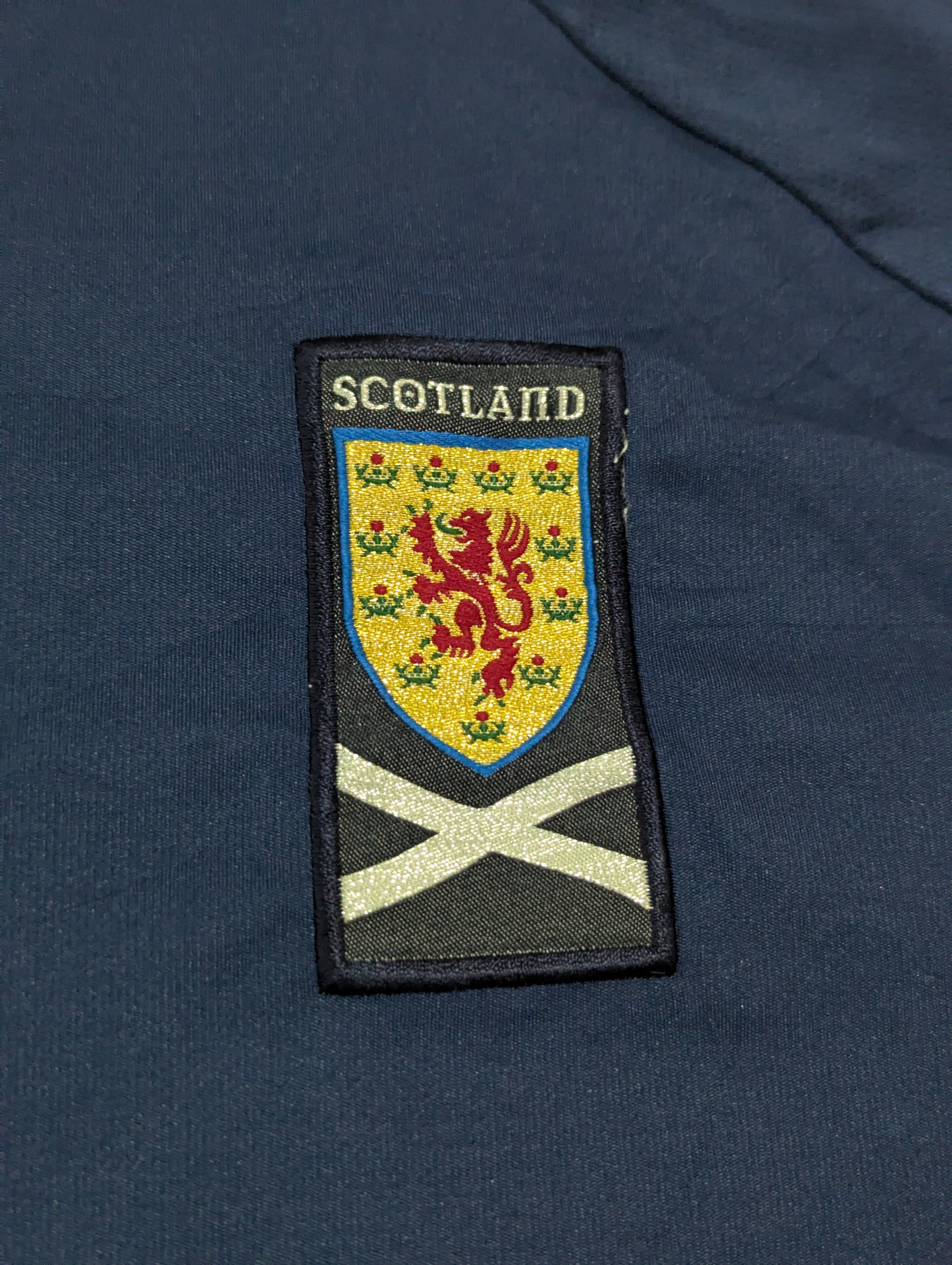 2006-07 Scotland Home Shirt
