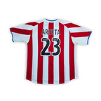 2003-04 Rangers Away Shirt - Arteta 23