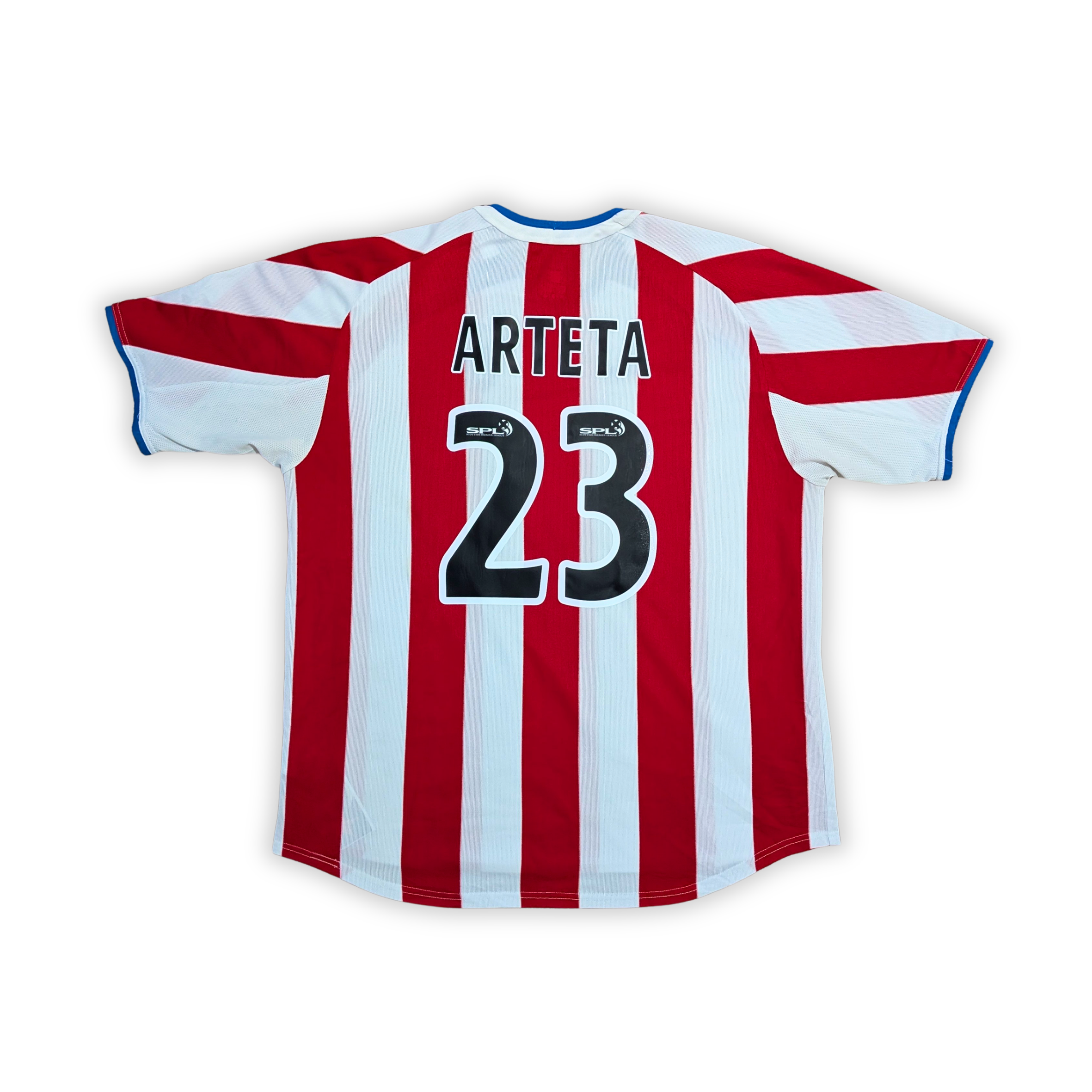 2003-04 Rangers Away Shirt - Arteta 23