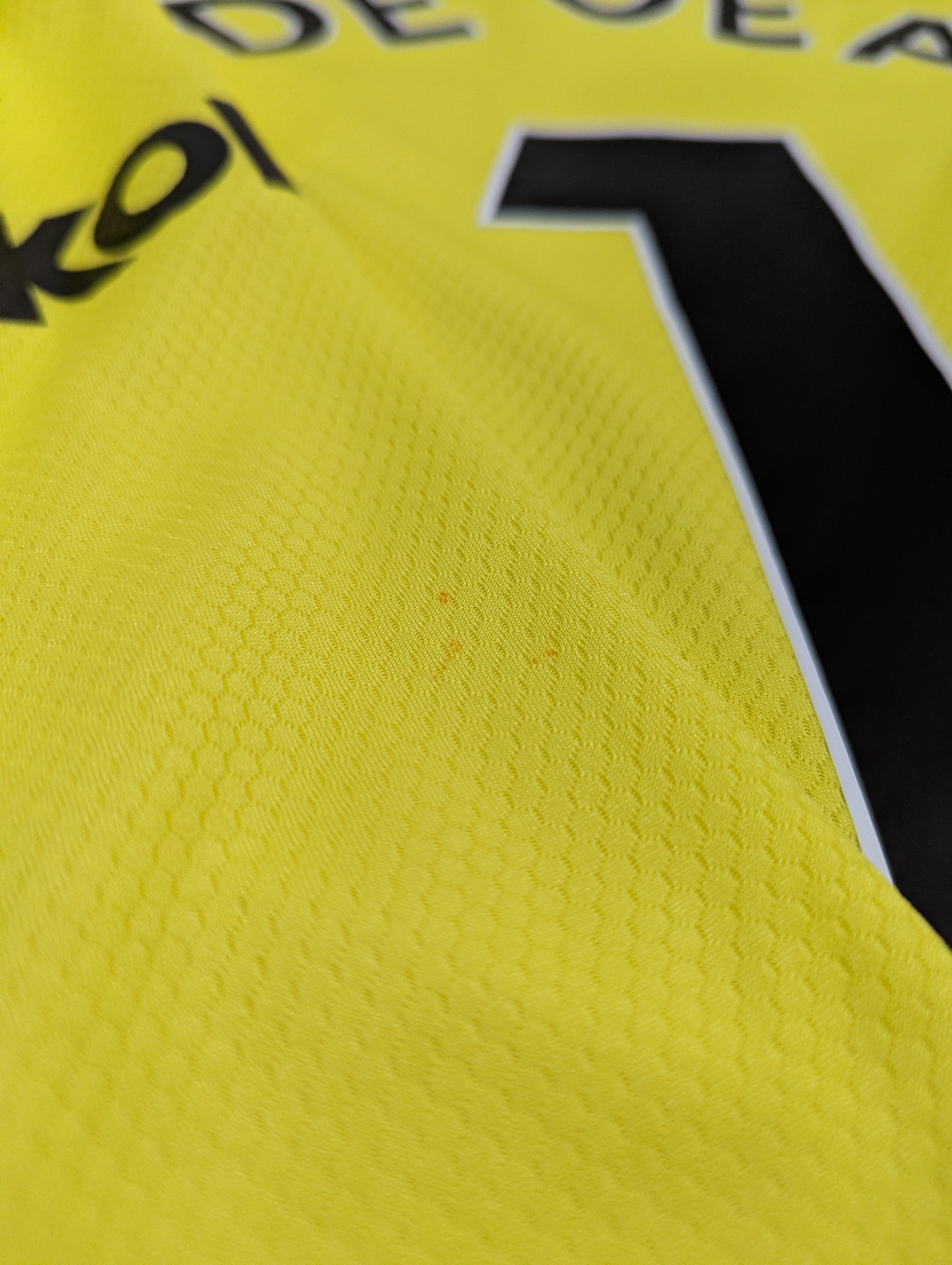 2020-21 Manchester United GK Shirt - De Gea 1