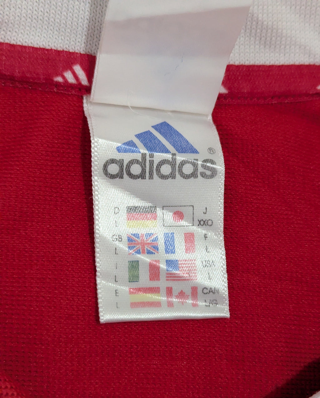2000-01 Ajax Home Shirt