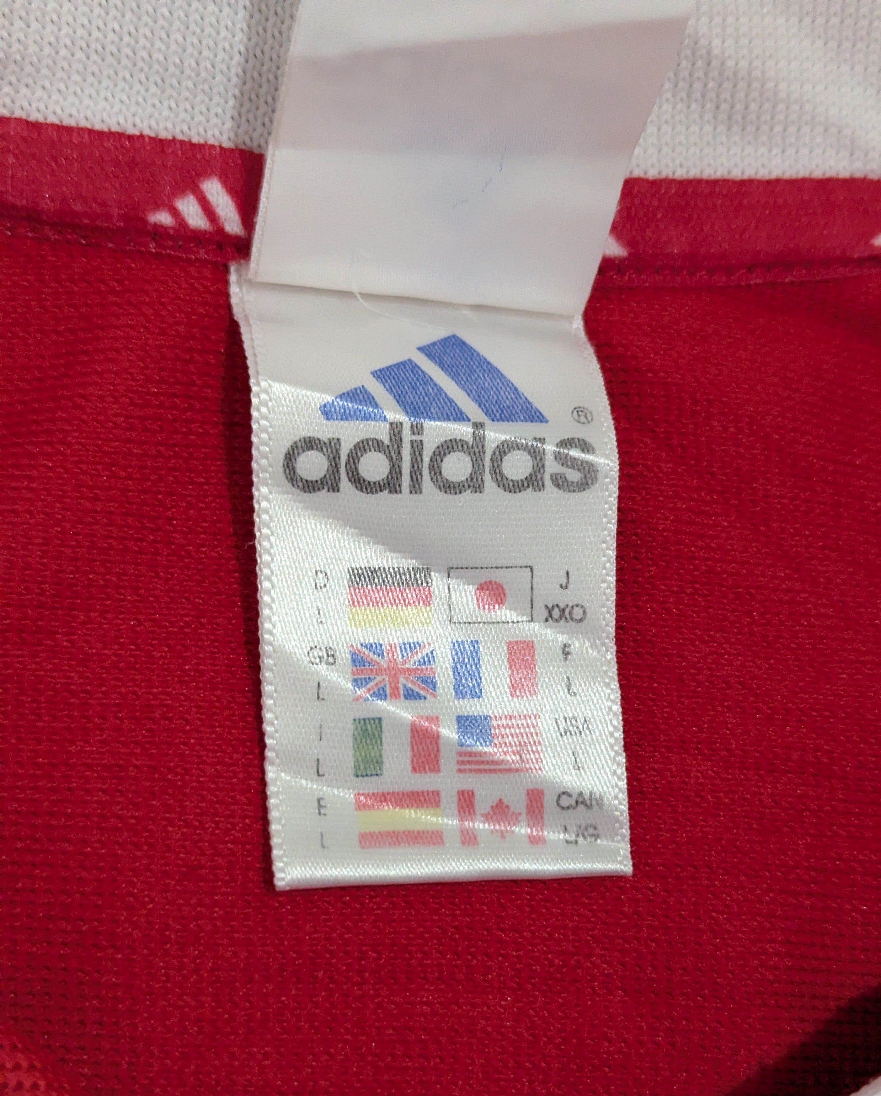 2000-01 Ajax Home Shirt