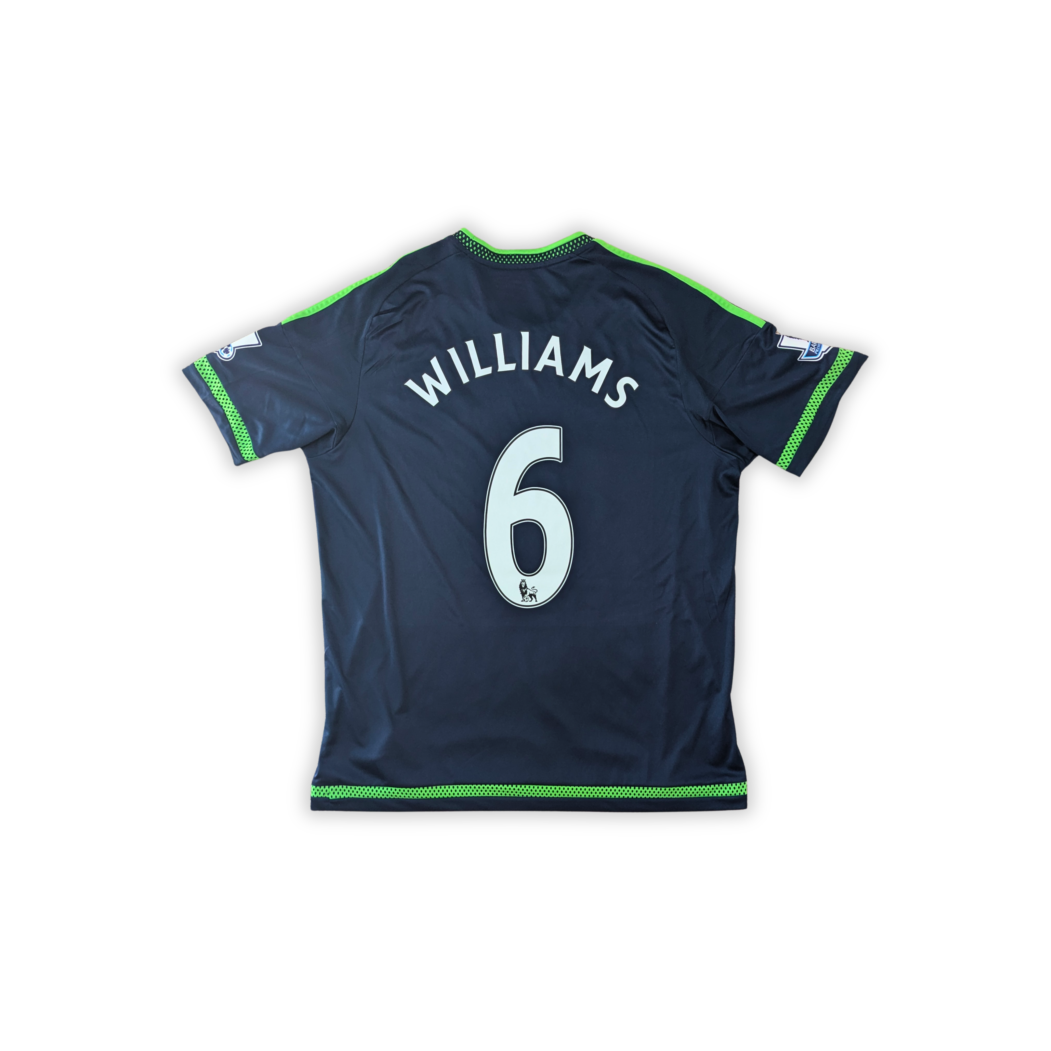 2015-16 Swansea City Away Shirt - Williams 6