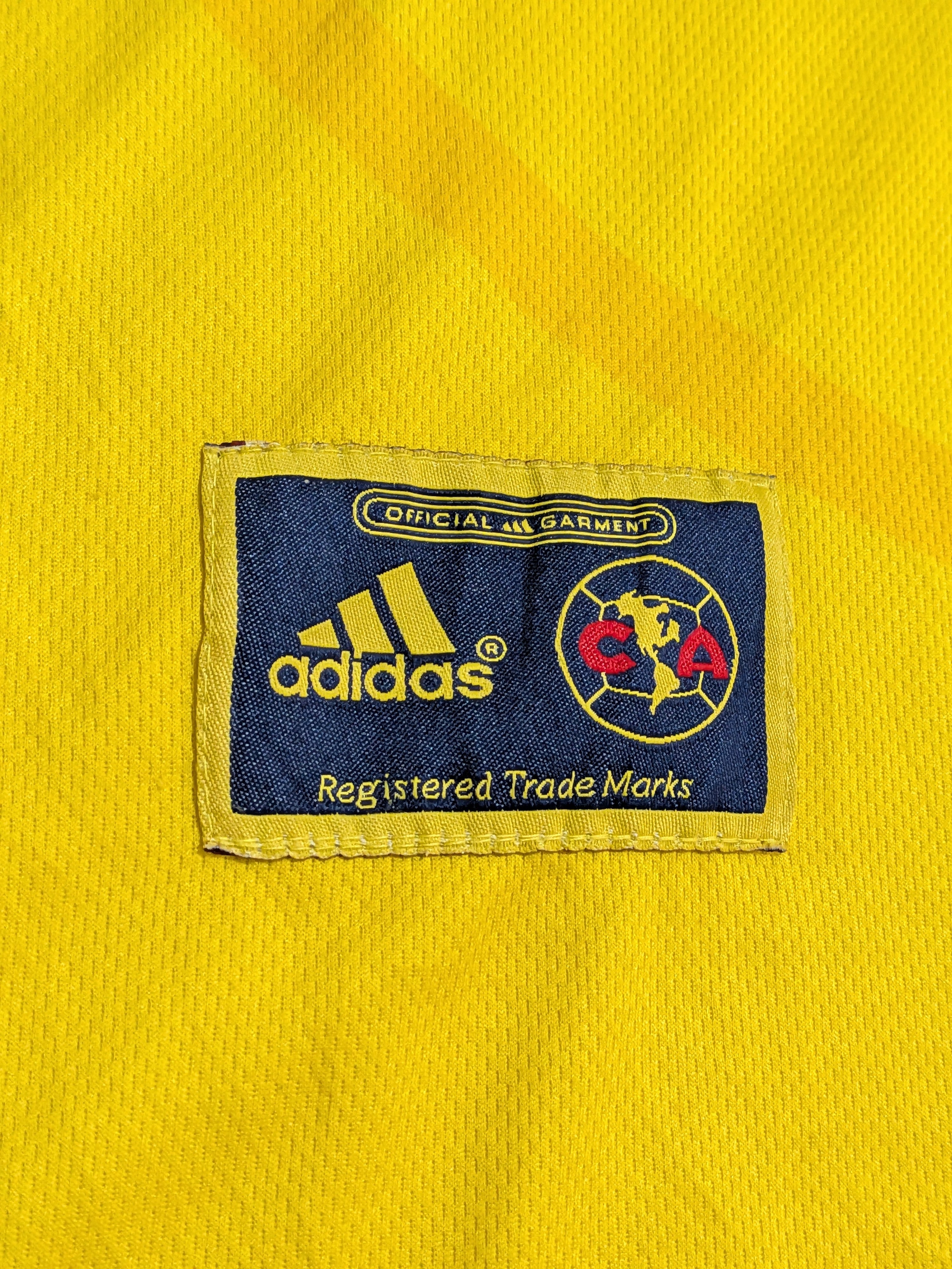 1996-98 Club América Home Shirt